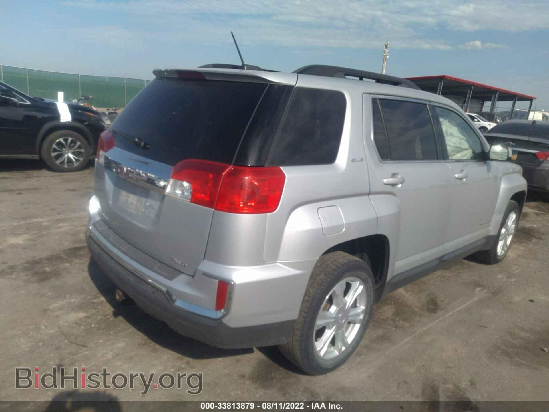2017 GMC TERRAIN - VIN: 2GKFLTEKXH6102409 - Фото 4
