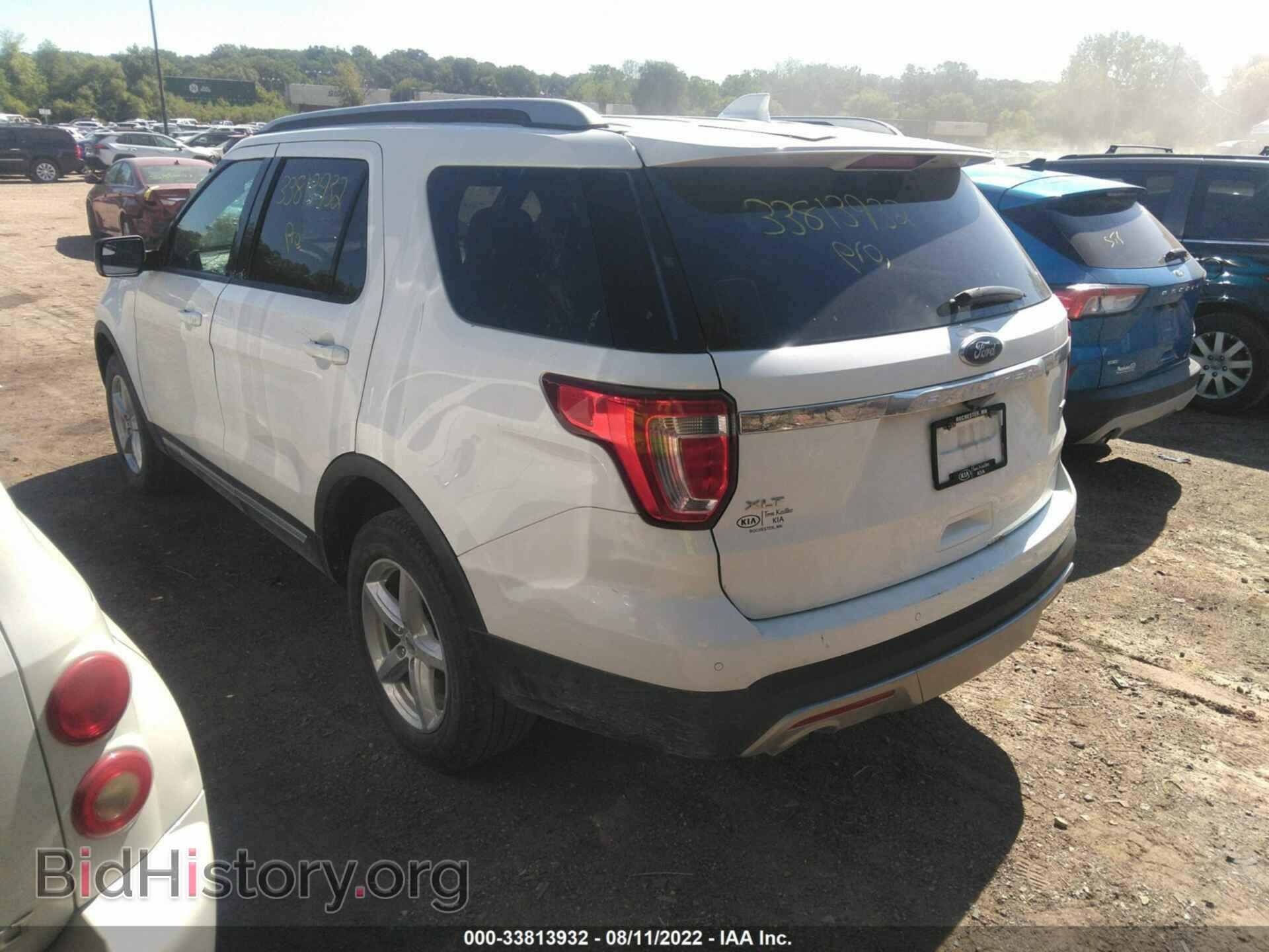 2016 FORD EXPLORER - VIN: 1FM5K8D80GGB13796 - Photo 3