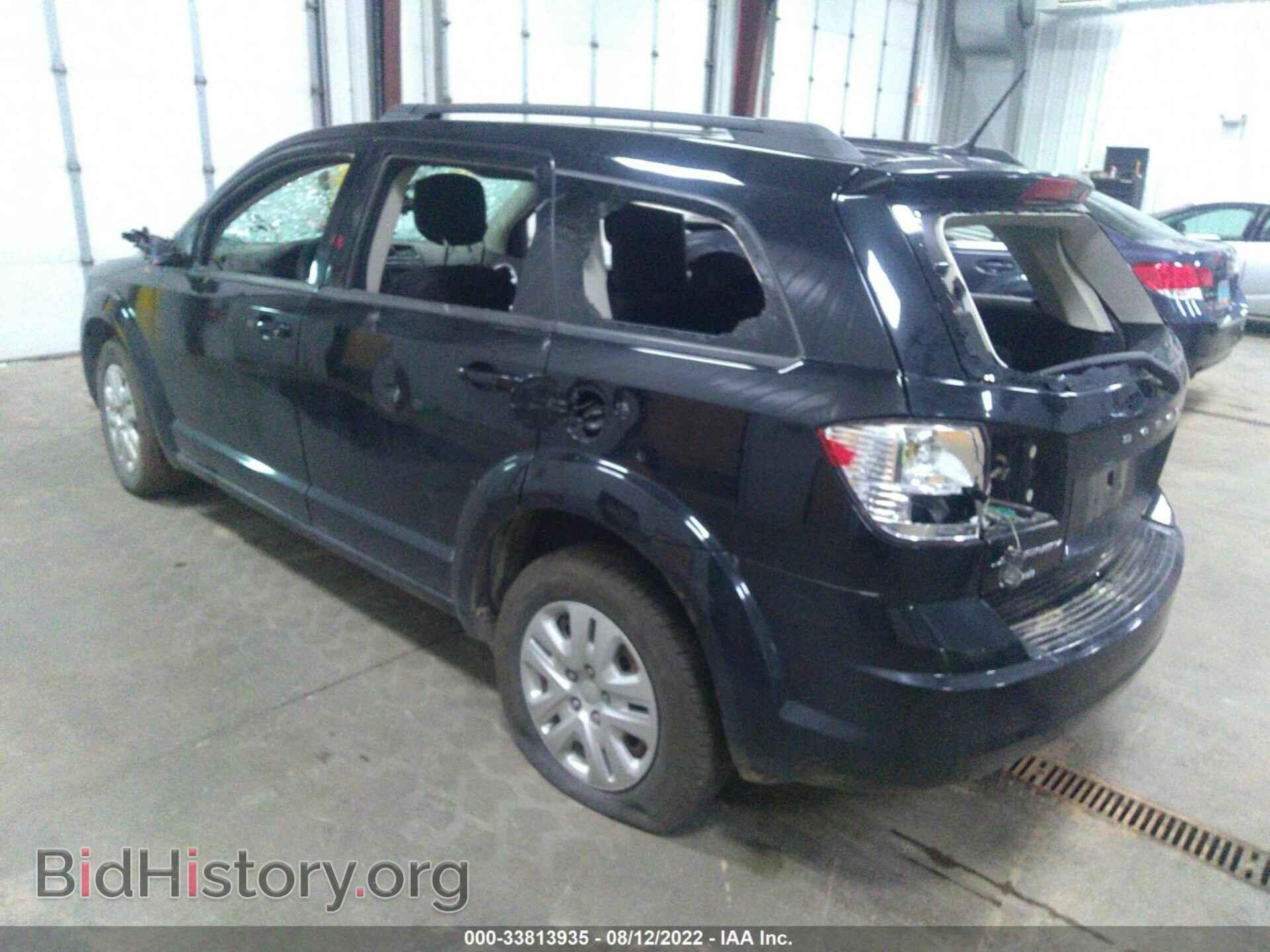 2017 DODGE JOURNEY - VIN: 3C4PDCAB5HT581952 - Фото 3