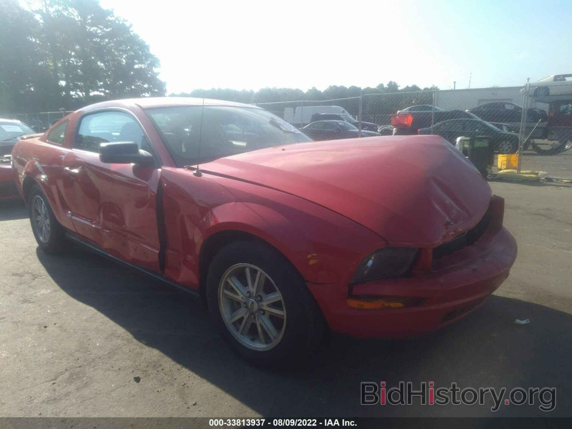 Photo 1ZVFT80N475281550 - FORD MUSTANG 2007