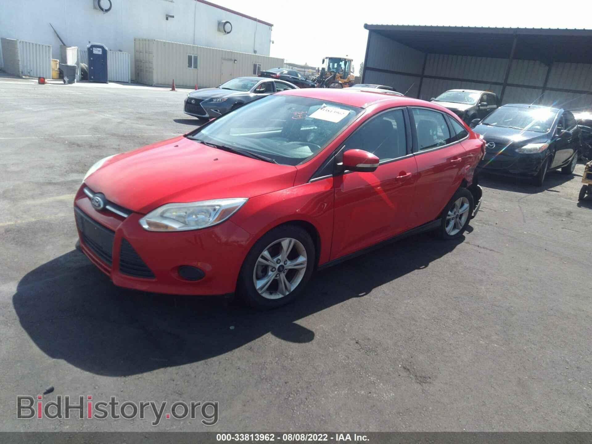 2013 FORD FOCUS - VIN: 1FADP3F26DL337998 - Фото 2