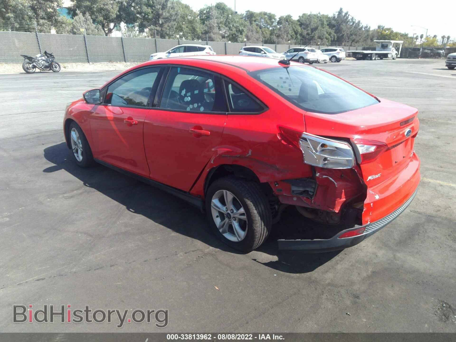 2013 FORD FOCUS - VIN: 1FADP3F26DL337998 - Фото 3