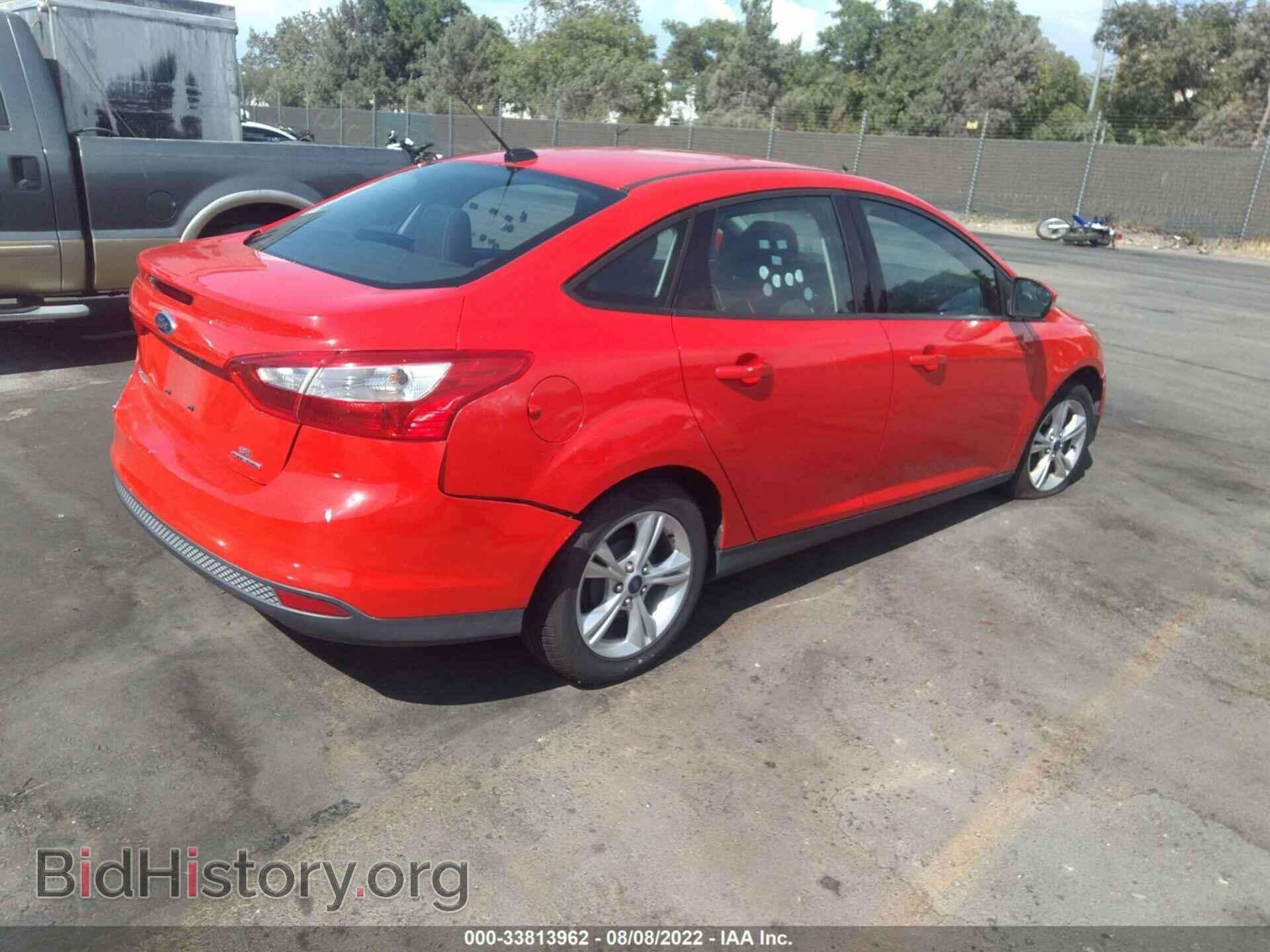 2013 FORD FOCUS - VIN: 1FADP3F26DL337998 - Фото 4