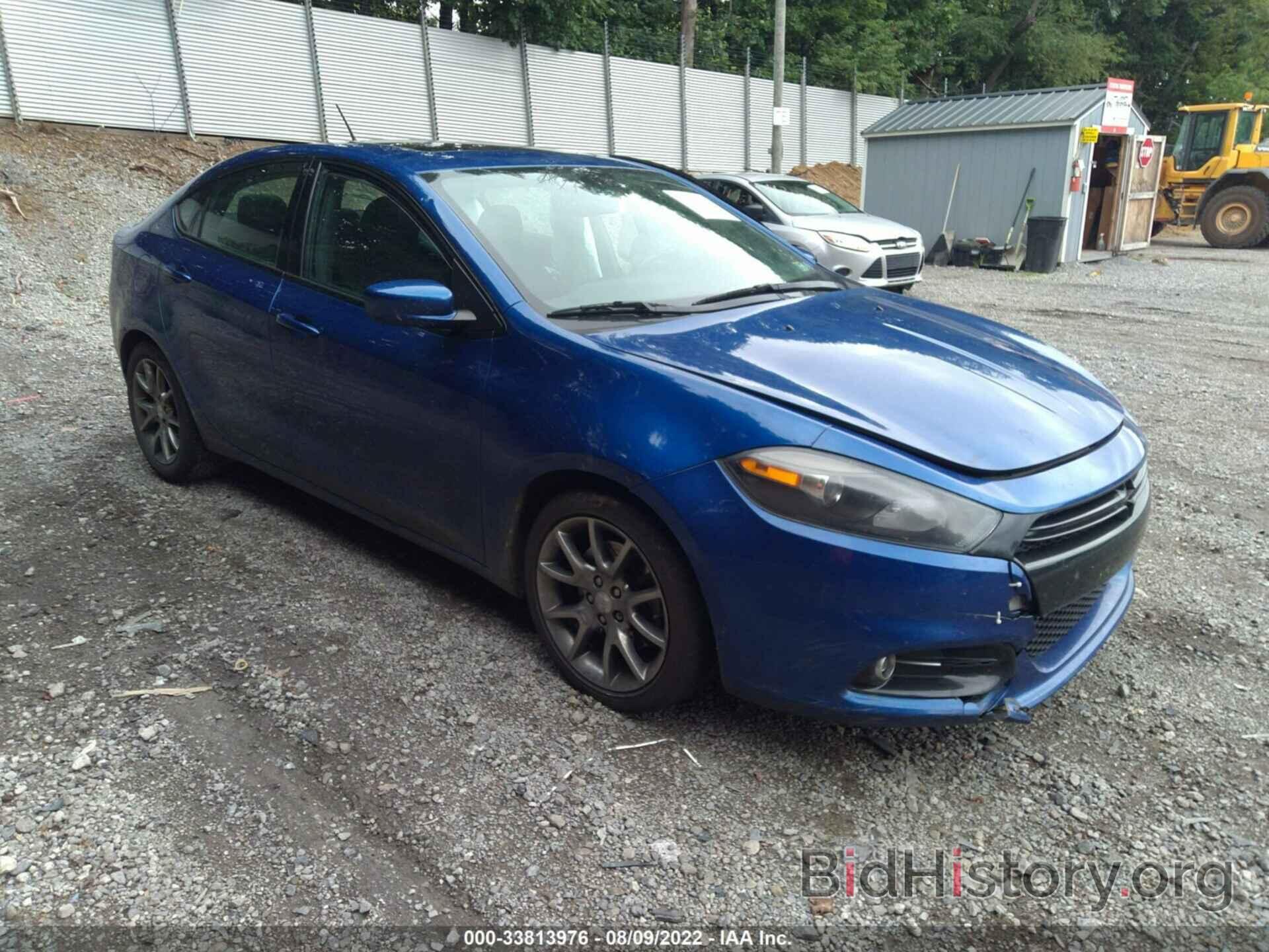 Photo 1C3CDFBA2DD342370 - DODGE DART 2013