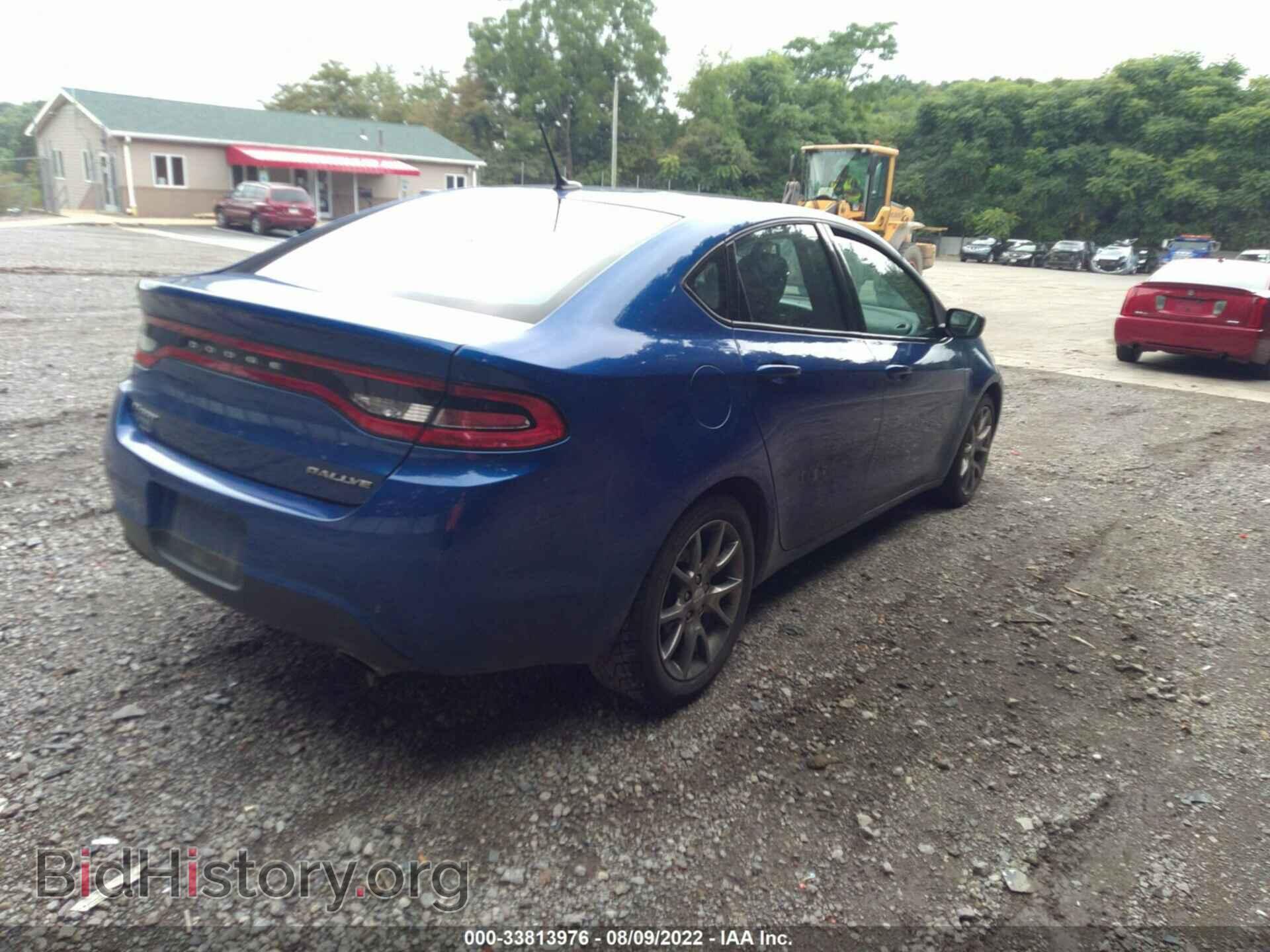 2013 DODGE DART - VIN: 1C3CDFBA2DD342370 - Photo 4
