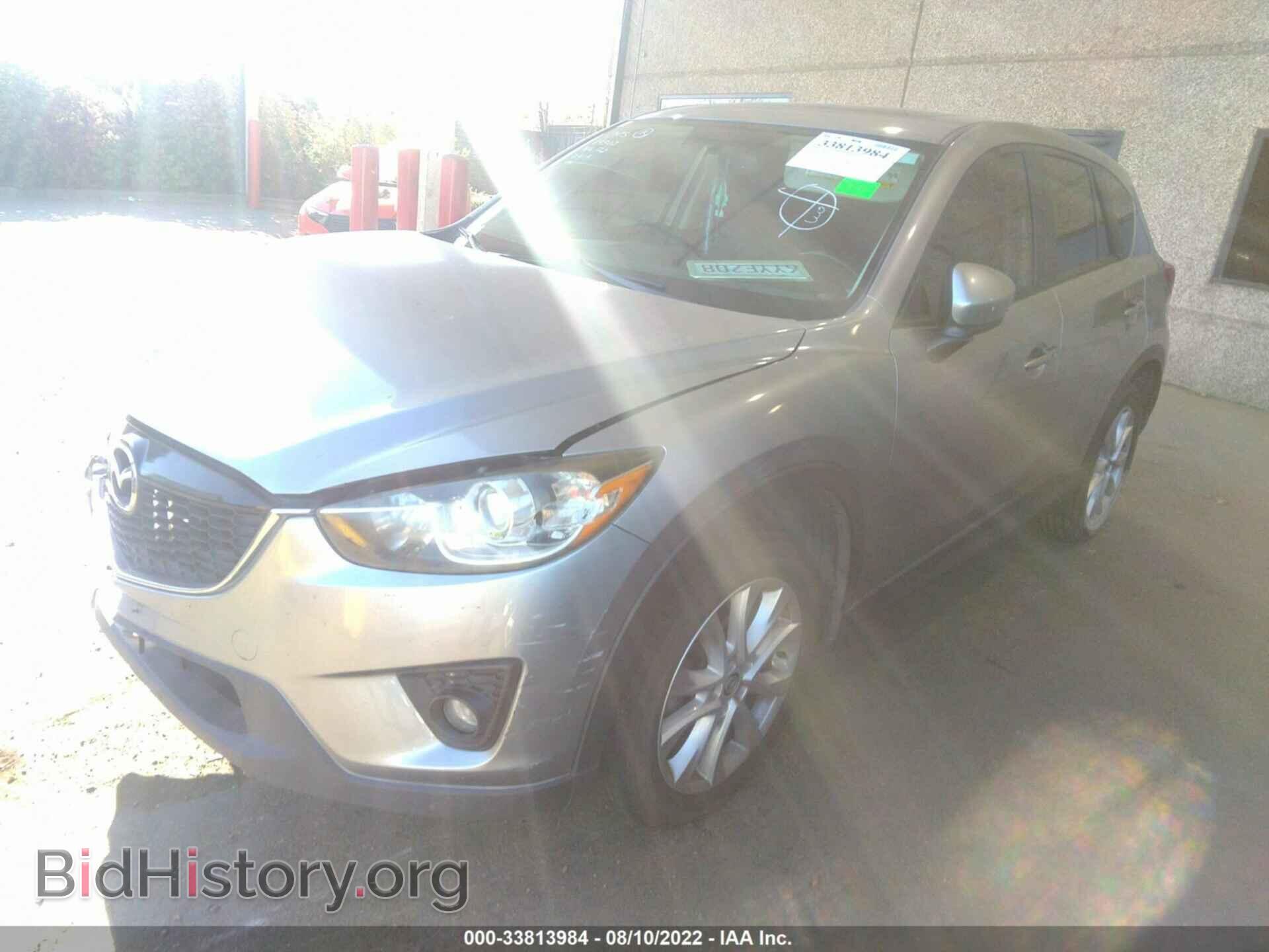 2013 MAZDA CX-5 - VIN: JM3KE2DE5D0152414 - Фото 2