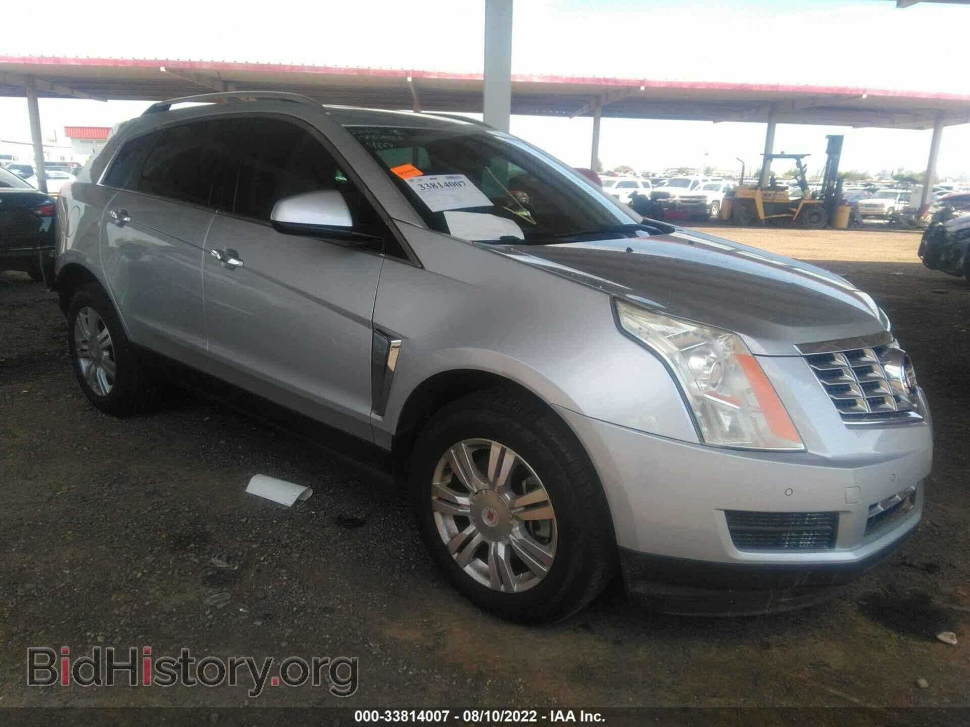 Фотография 3GYFNBE39FS594660 - CADILLAC SRX 2015