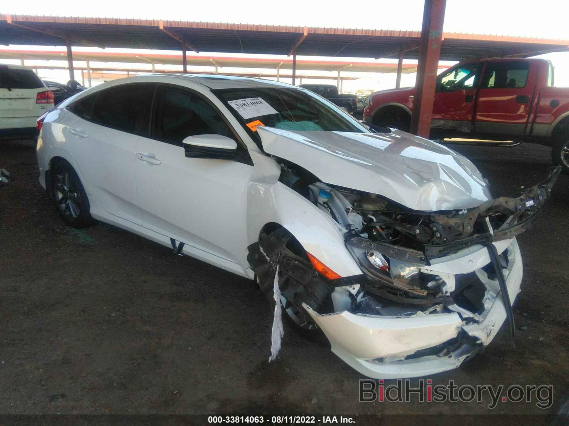 Photo 19XFC1F37KE006946 - HONDA CIVIC SEDAN 2019