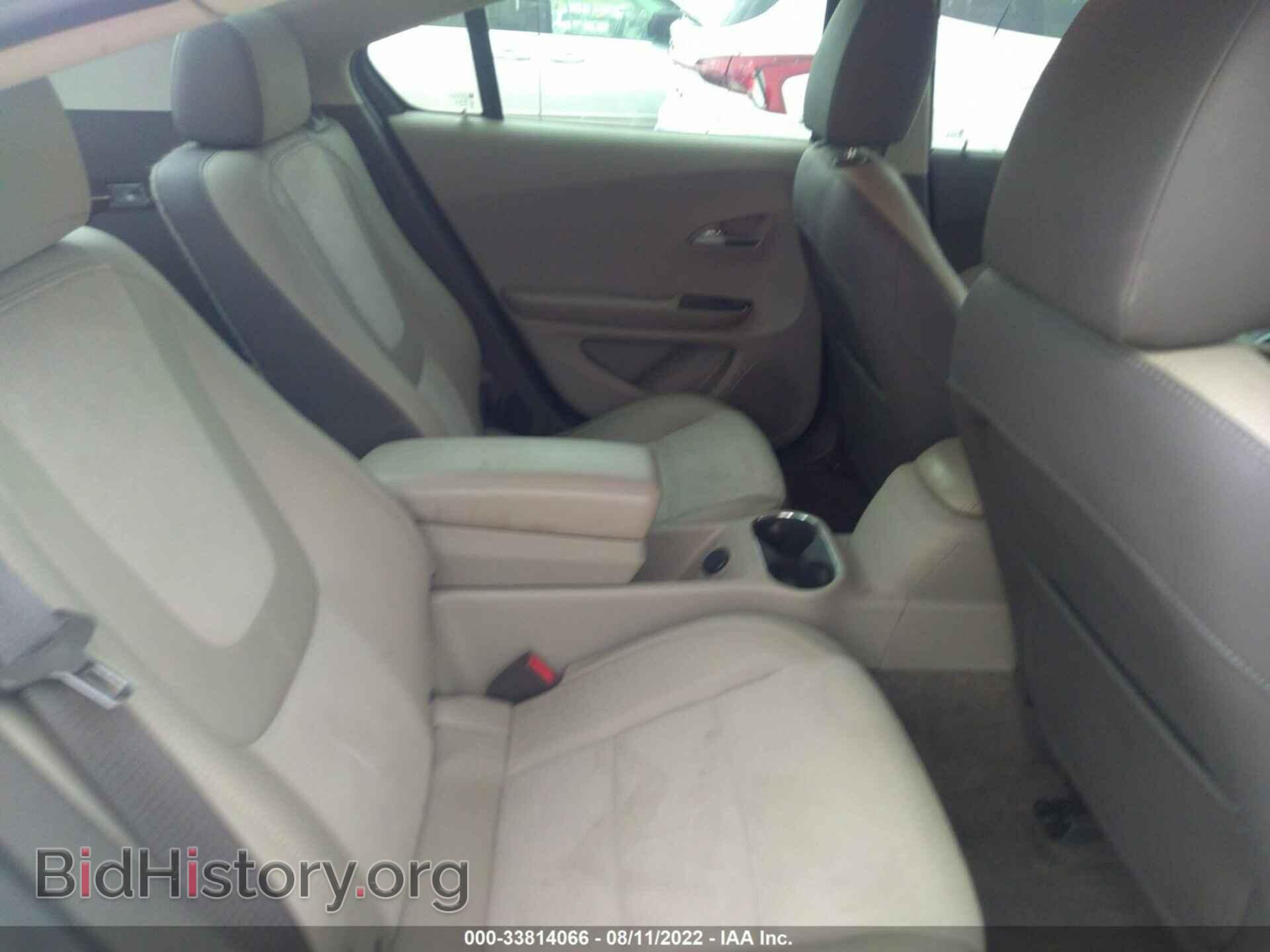 2013 CHEVROLET VOLT - VIN: 1G1RB6E41DU107324 - Фото 8