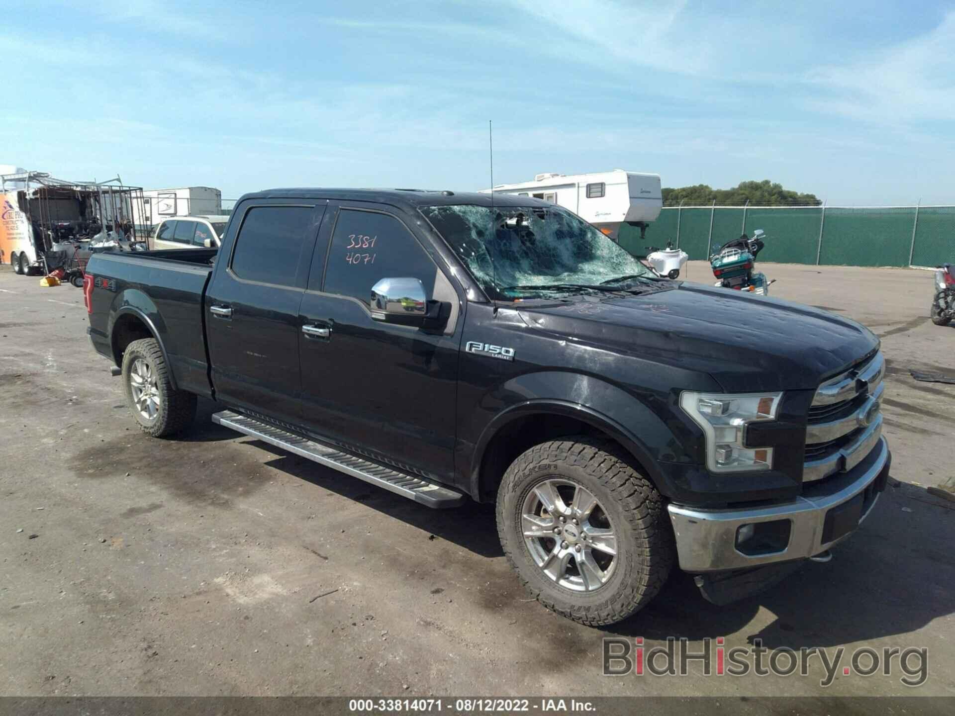 Photo 1FTFW1EF1FFA20310 - FORD F-150 2015