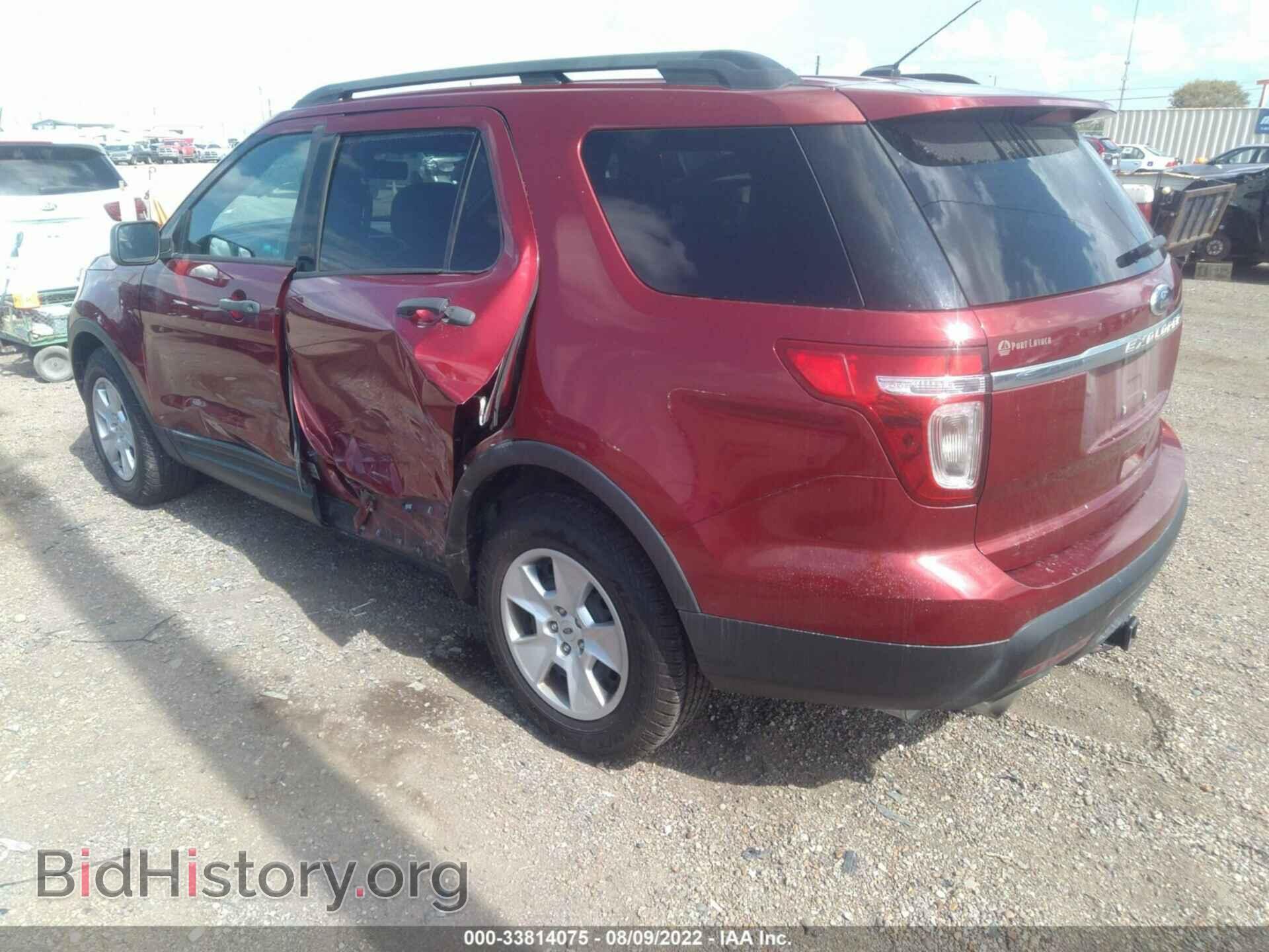 2014 FORD EXPLORER - VIN: 1FM5K7B83EGC34977 - Фото 3