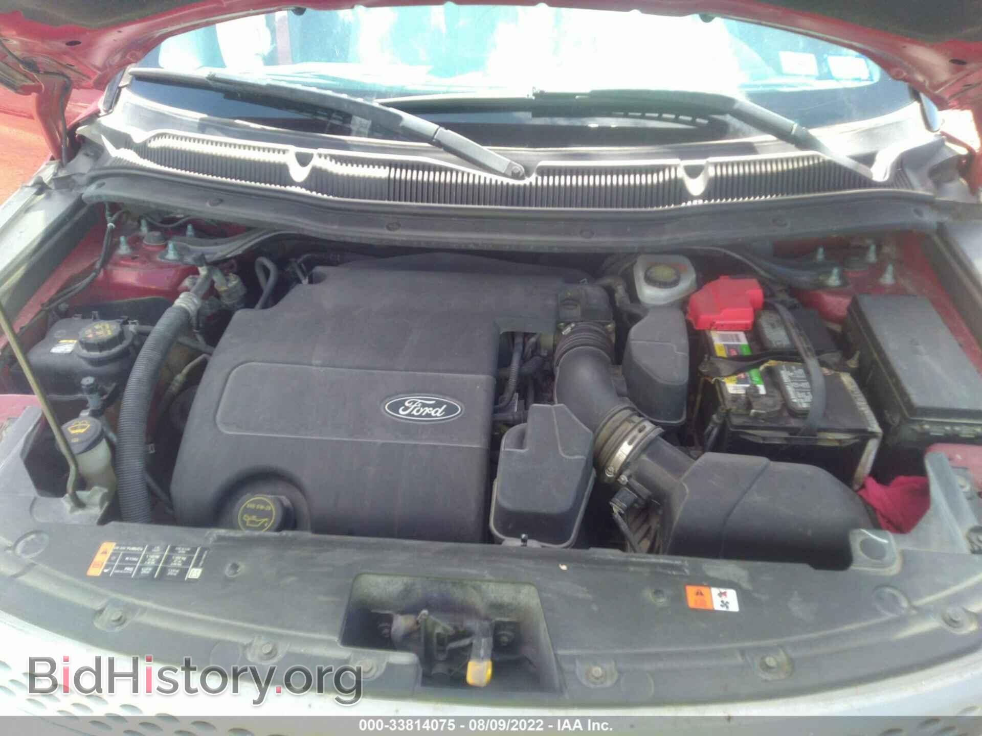 2014 FORD EXPLORER - VIN: 1FM5K7B83EGC34977 - Фото 10