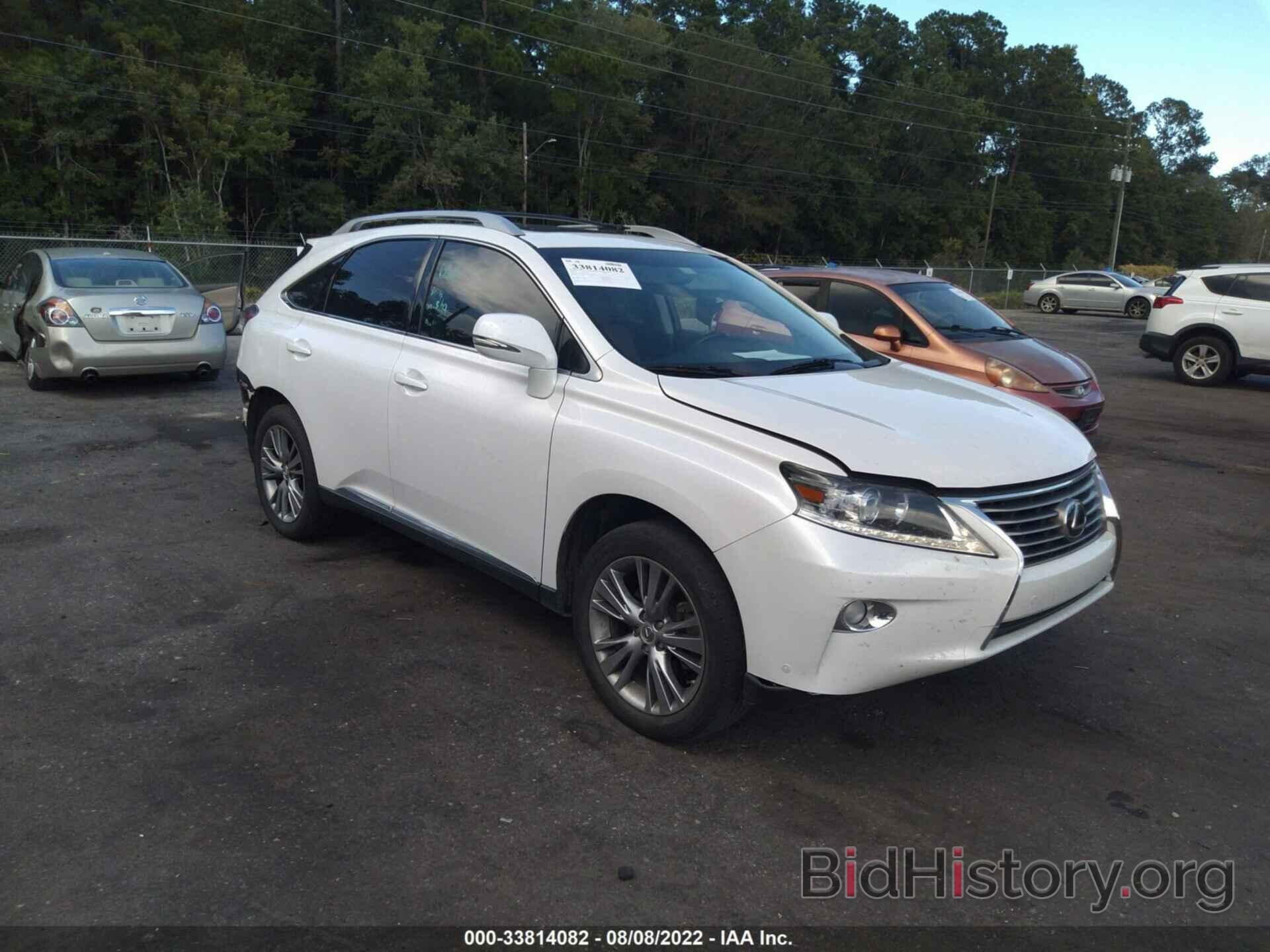 Photo 2T2ZK1BA7DC125002 - LEXUS RX 350 2013