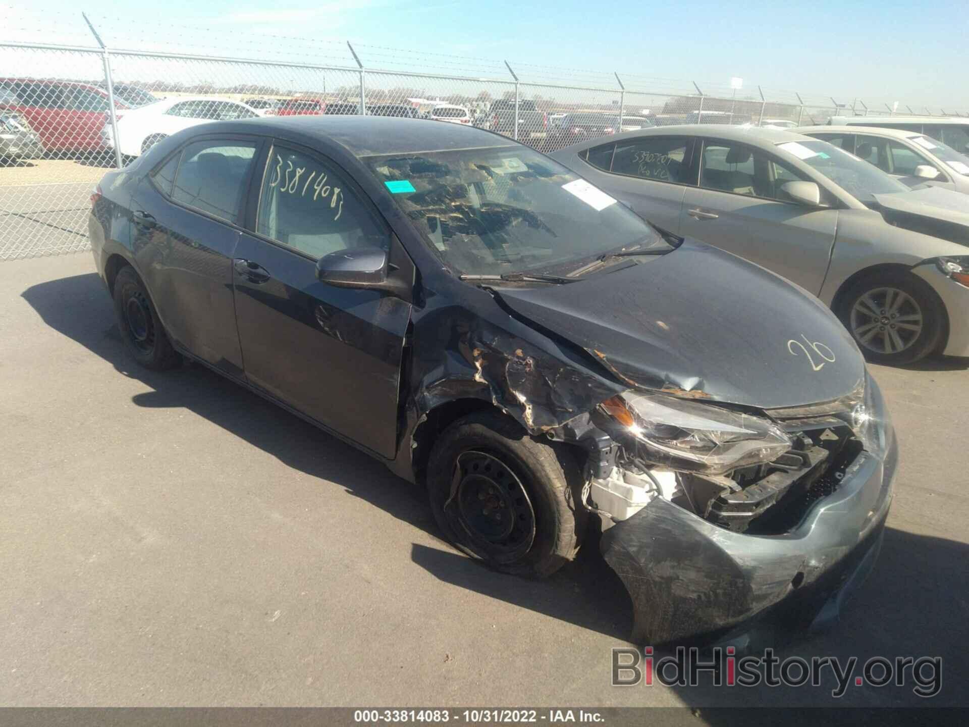 Photo 5YFBURHE1EP135714 - TOYOTA COROLLA 2014