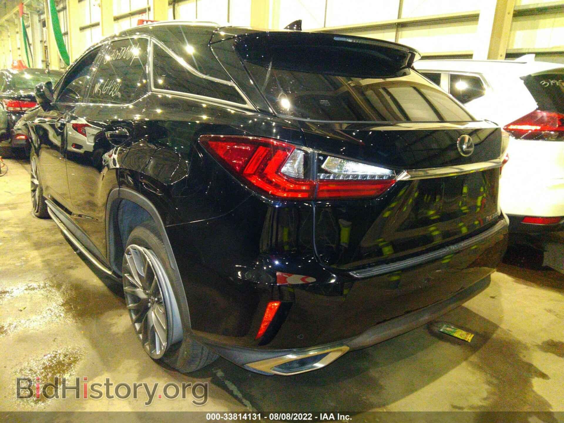 2016 LEXUS RX 350 - VIN: 00JBZMCA7G2006108 - Фото 3