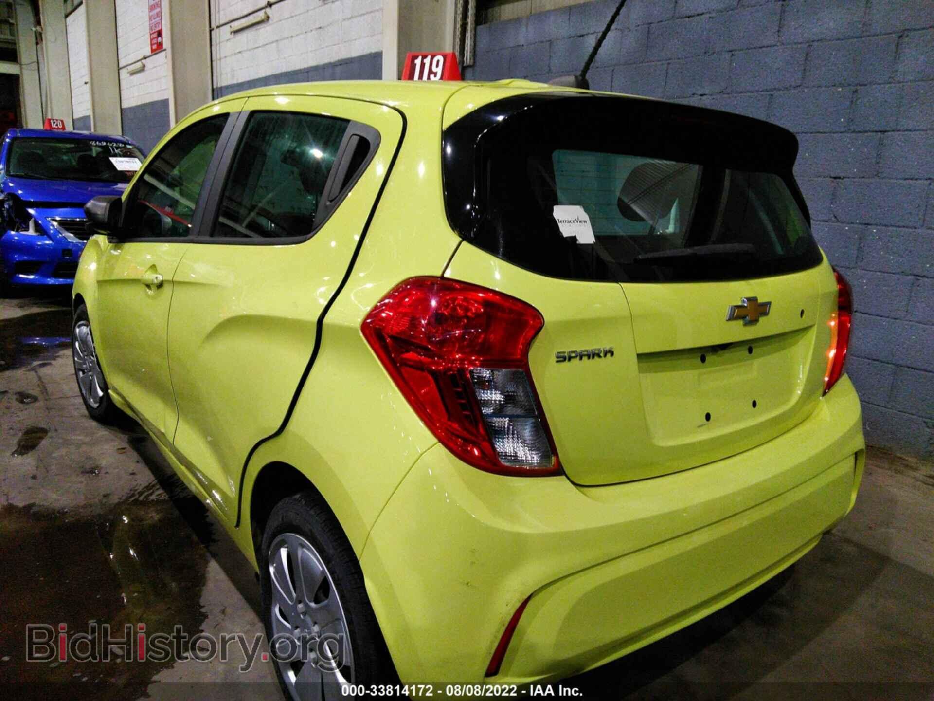 2017 CHEVROLET SPARK - VIN: 008CB6SA5HC728707 - Фото 3