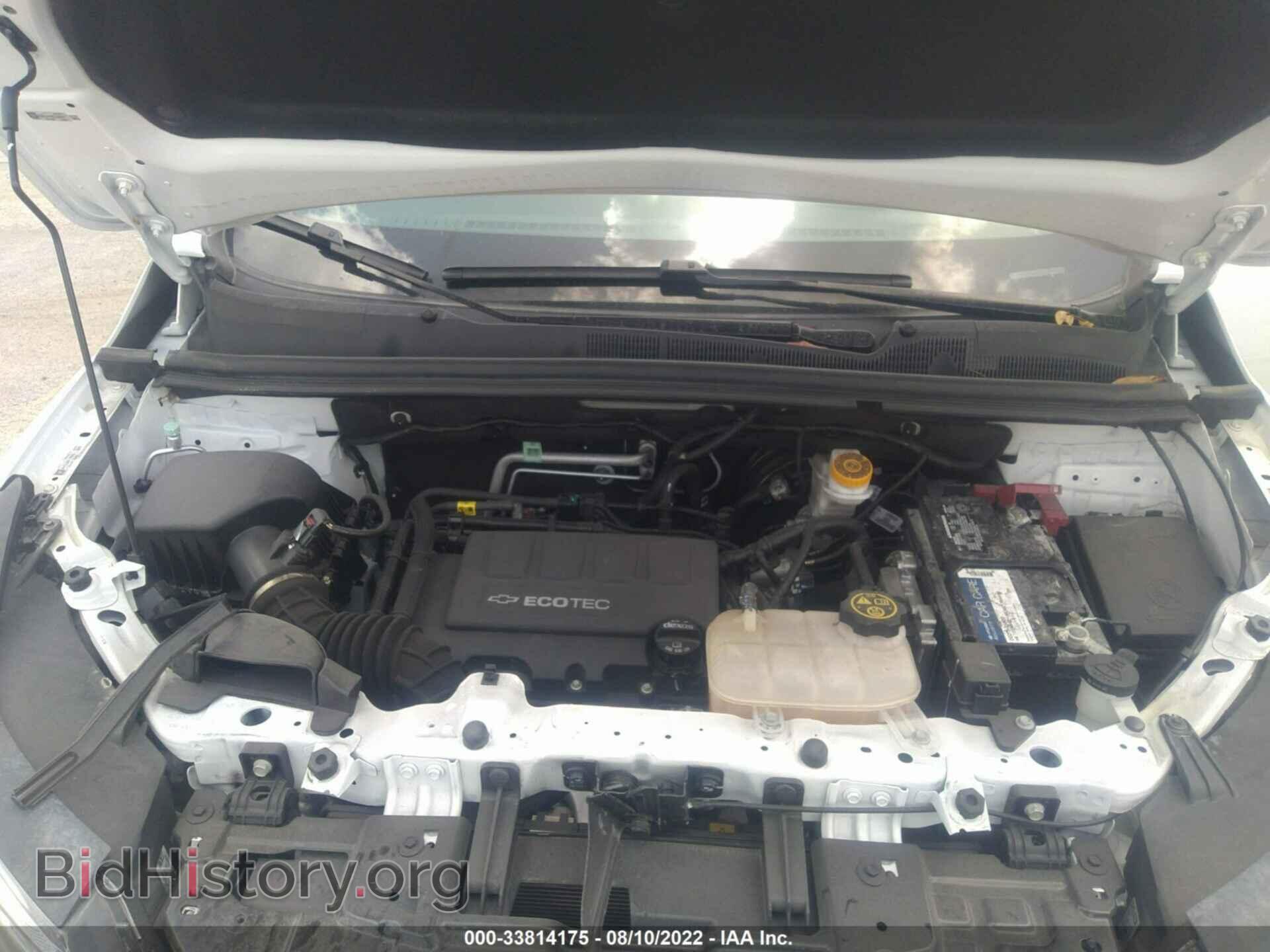 2020 CHEVROLET TRAX - VIN: 3GNCJLSB8LL338092 - Фото 10