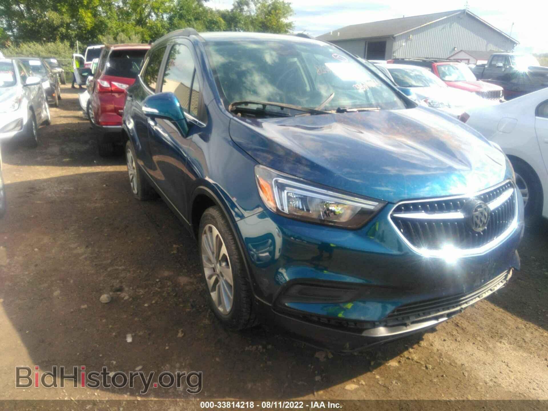 Фотография KL4CJESB5KB723687 - BUICK ENCORE 2019