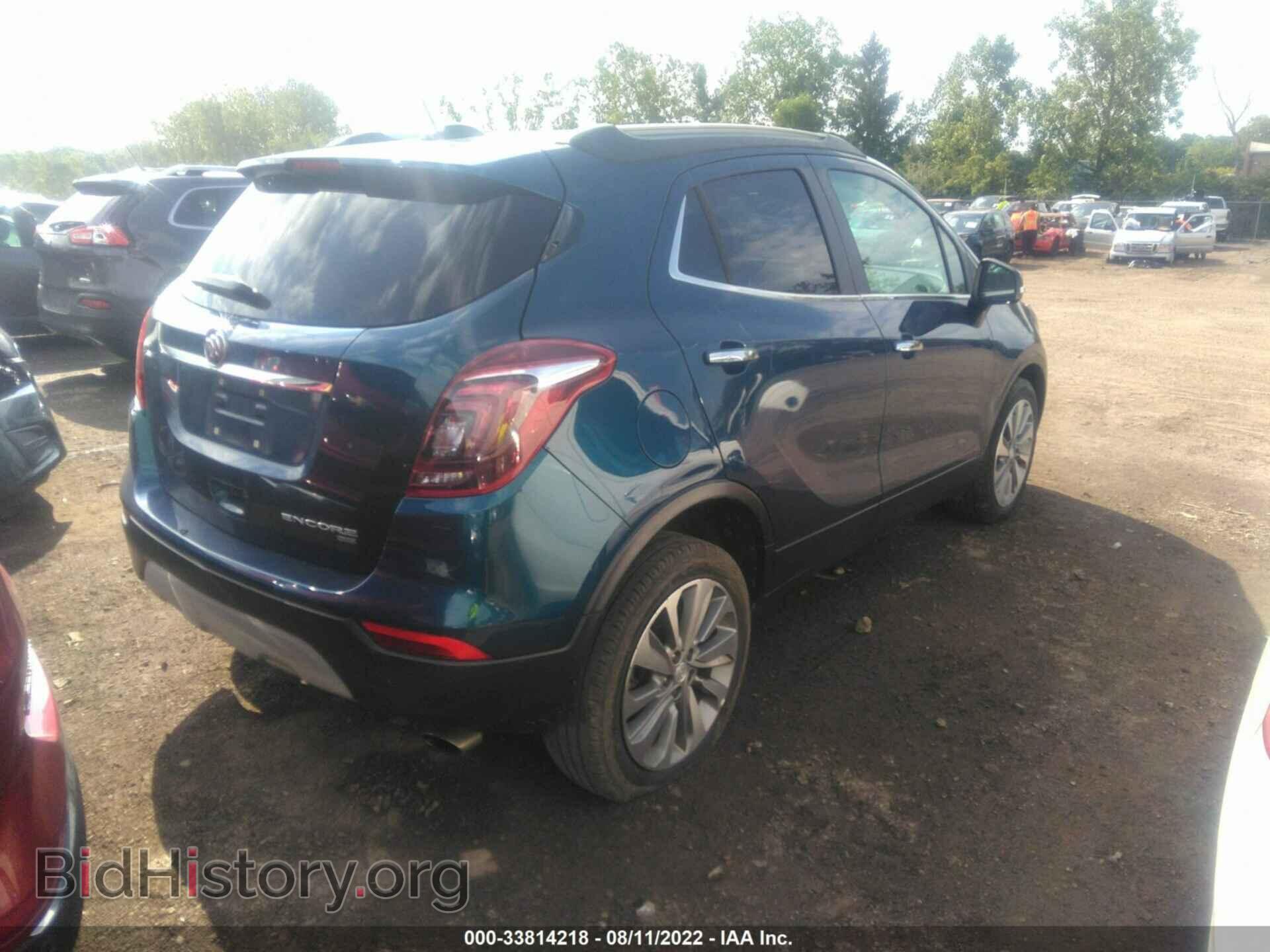 2019 BUICK ENCORE - VIN: KL4CJESB5KB723687 - Photo 4