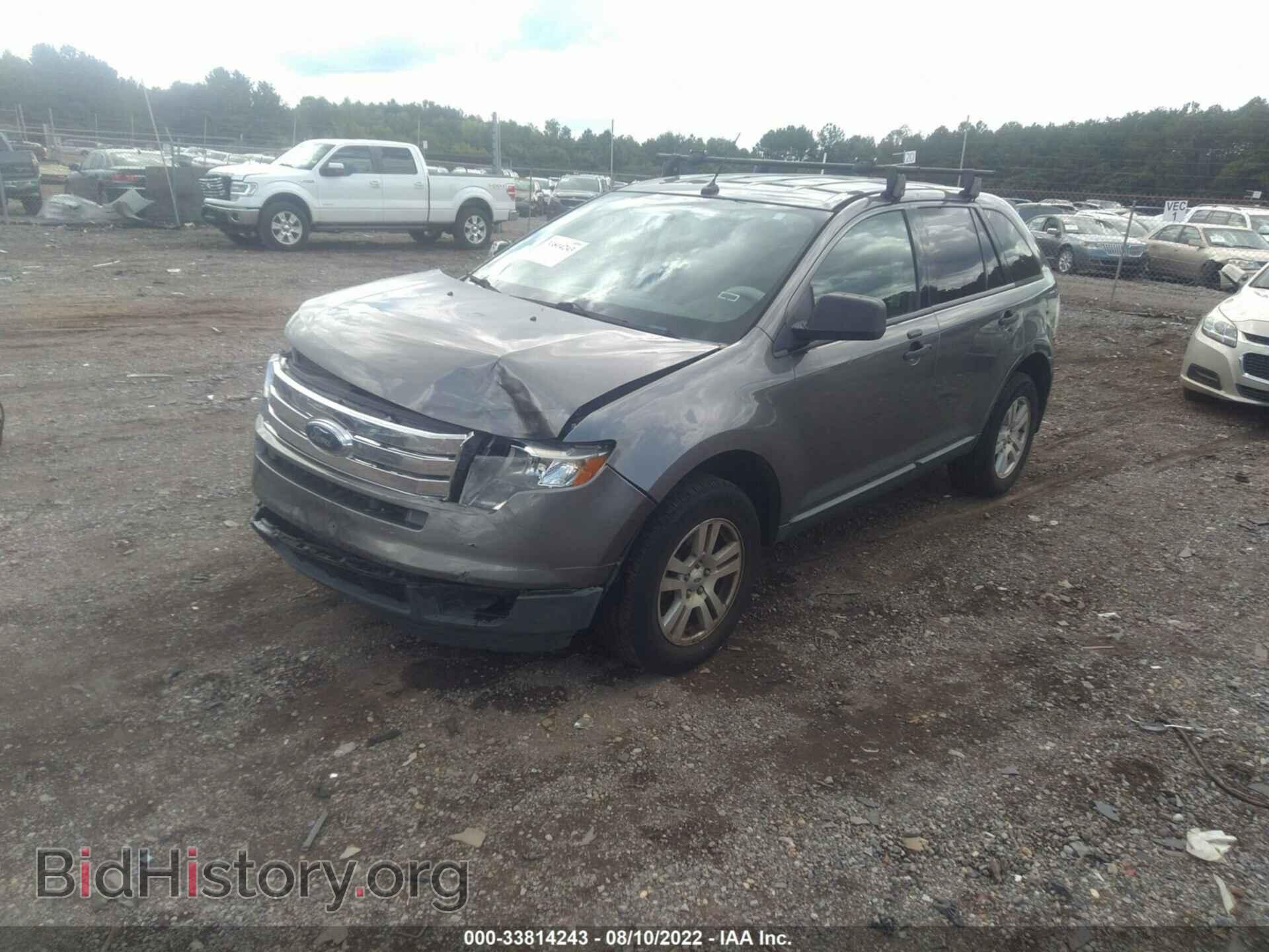 2009 FORD EDGE - VIN: 2FMDK36C29BB05841 - Фото 2