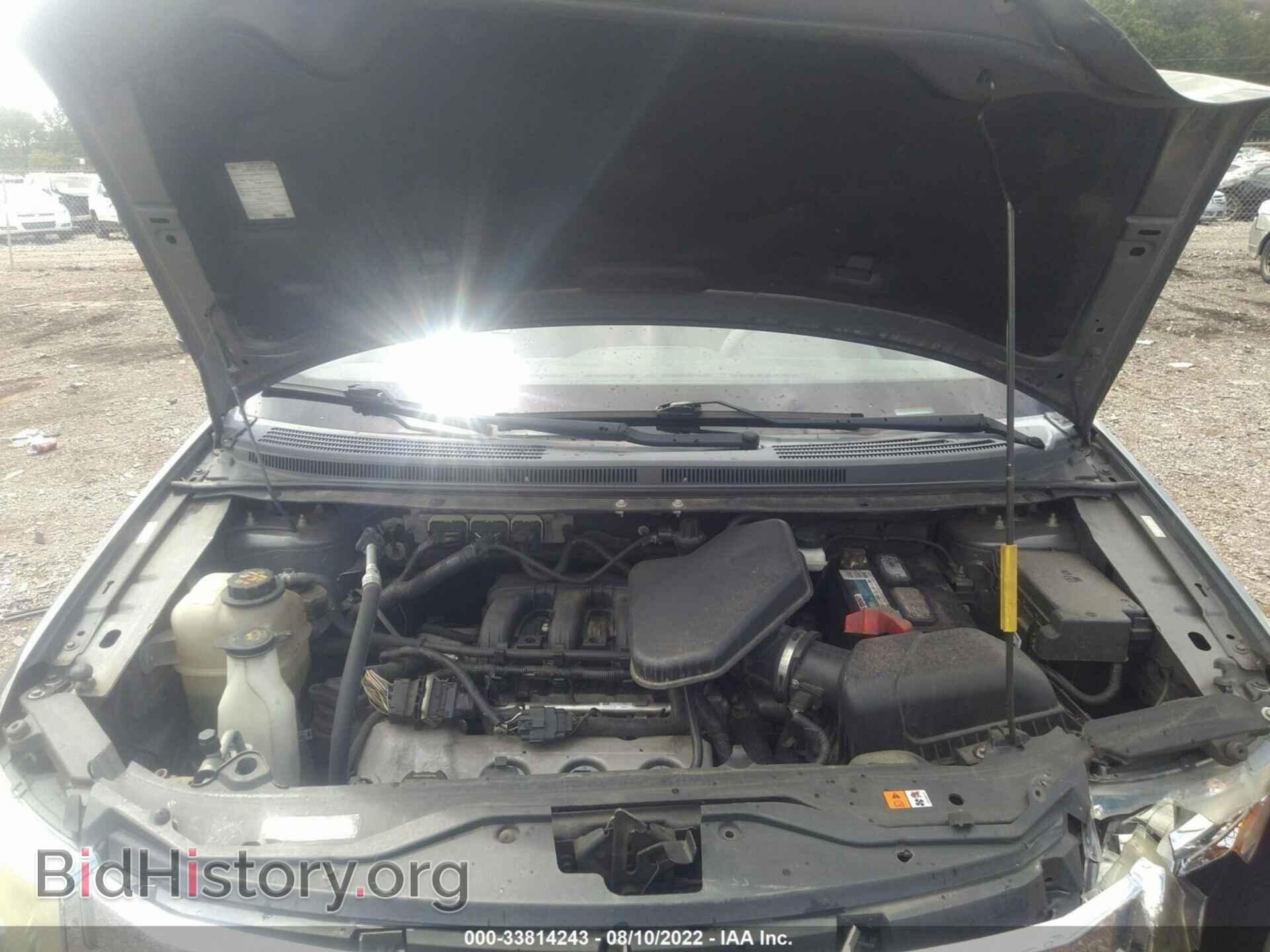2009 FORD EDGE - VIN: 2FMDK36C29BB05841 - Фото 10