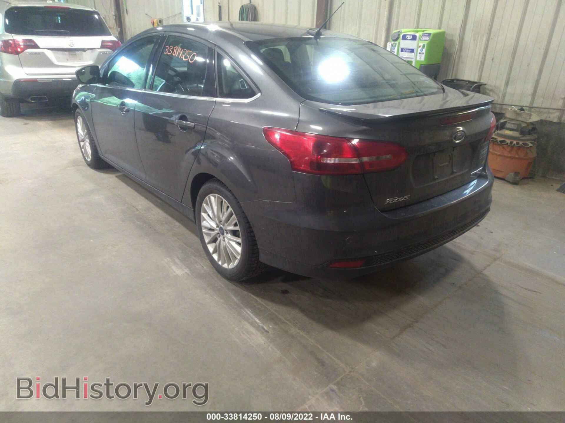 2018 FORD FOCUS - VIN: 1FADP3J29JL233802 - Фото 3