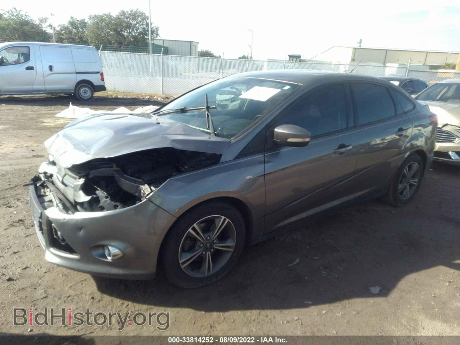 2014 FORD FOCUS - VIN: 1FADP3F21EL237664 - Фото 2