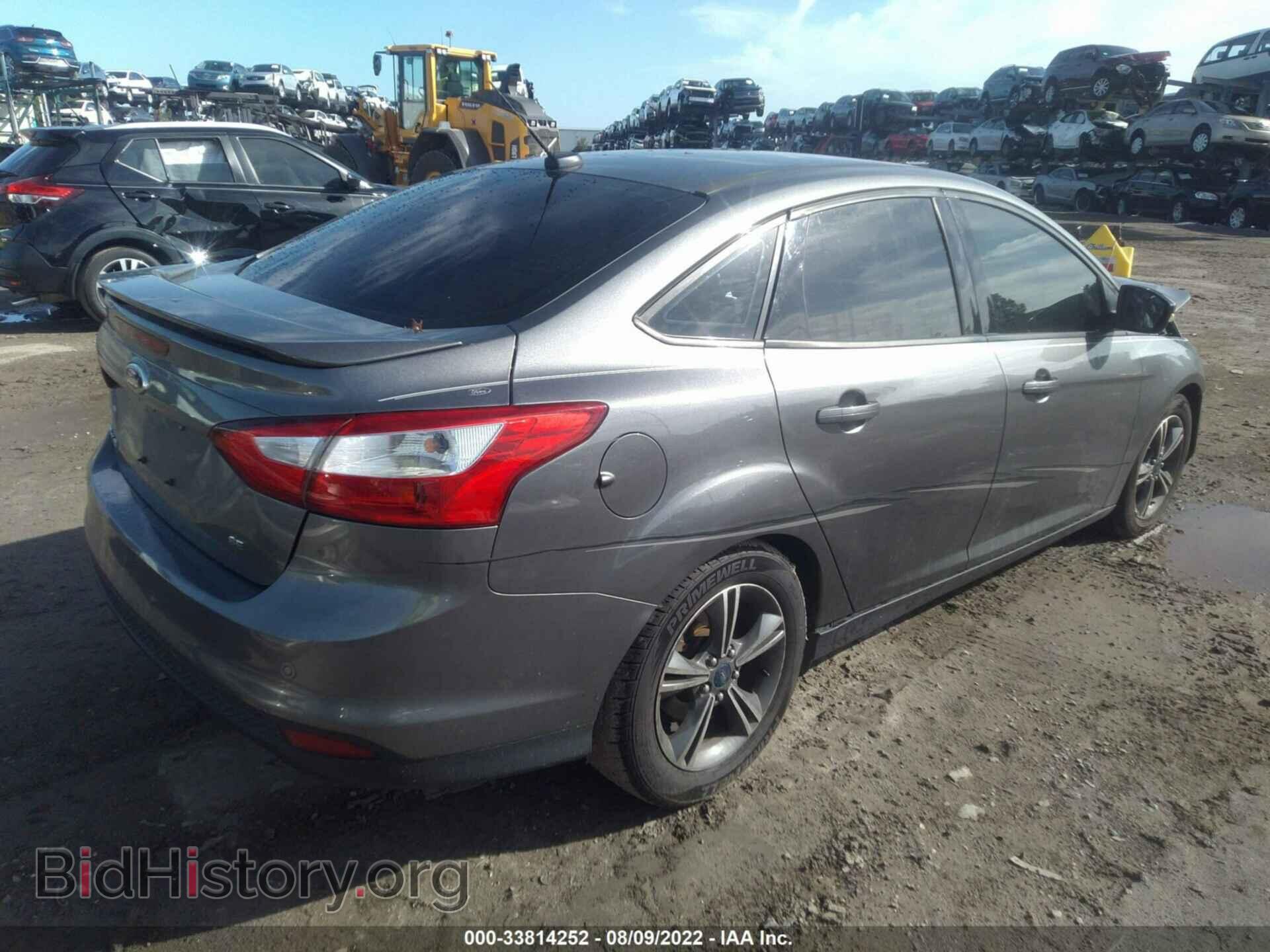 2014 FORD FOCUS - VIN: 1FADP3F21EL237664 - Фото 4