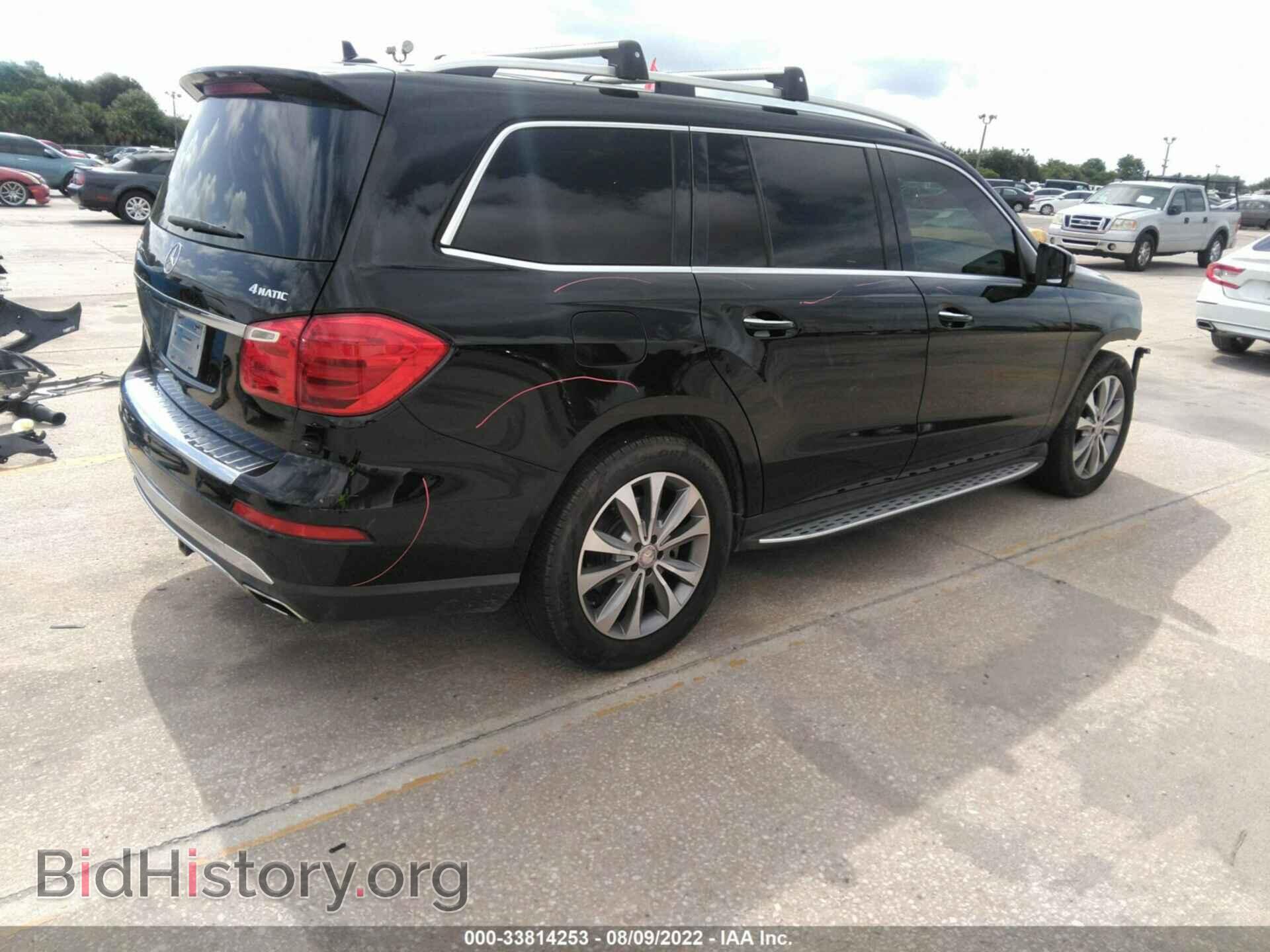 2014 MERCEDES-BENZ GL-CLASS - VIN: 4JGDF7CE9EA311472 - Фото 4