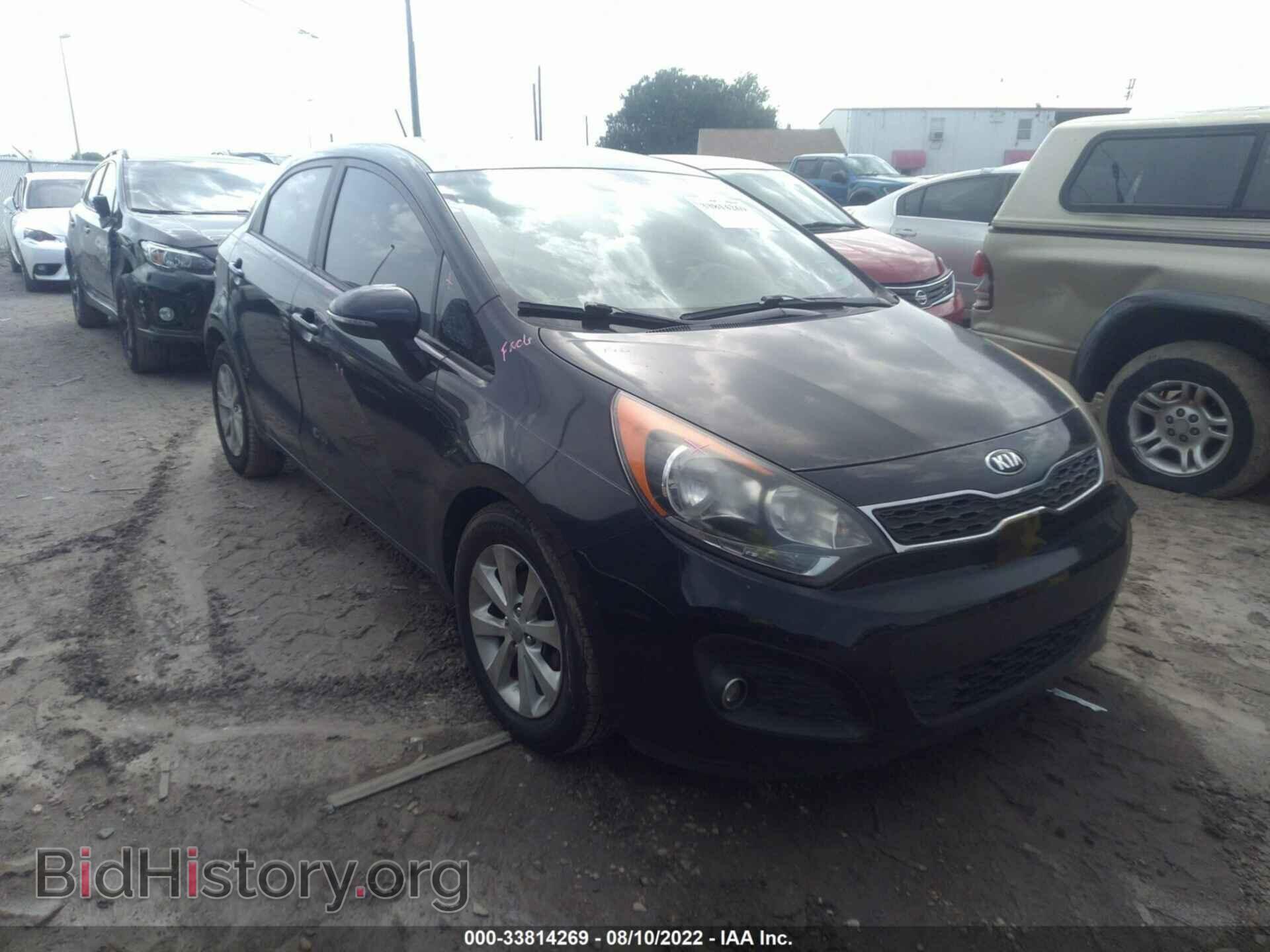 Фотография KNADN5A36F6459593 - KIA RIO 2015