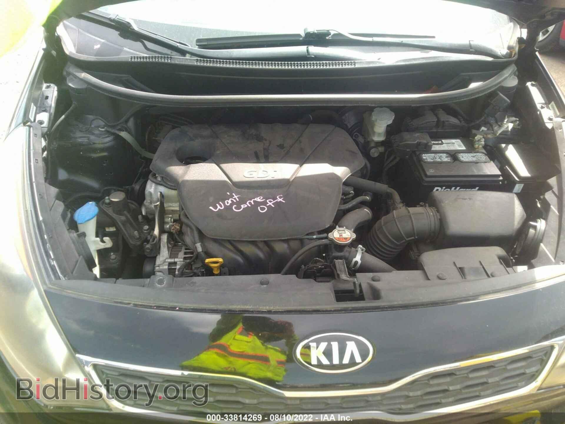 2015 KIA RIO - VIN: KNADN5A36F6459593 - Фото 10