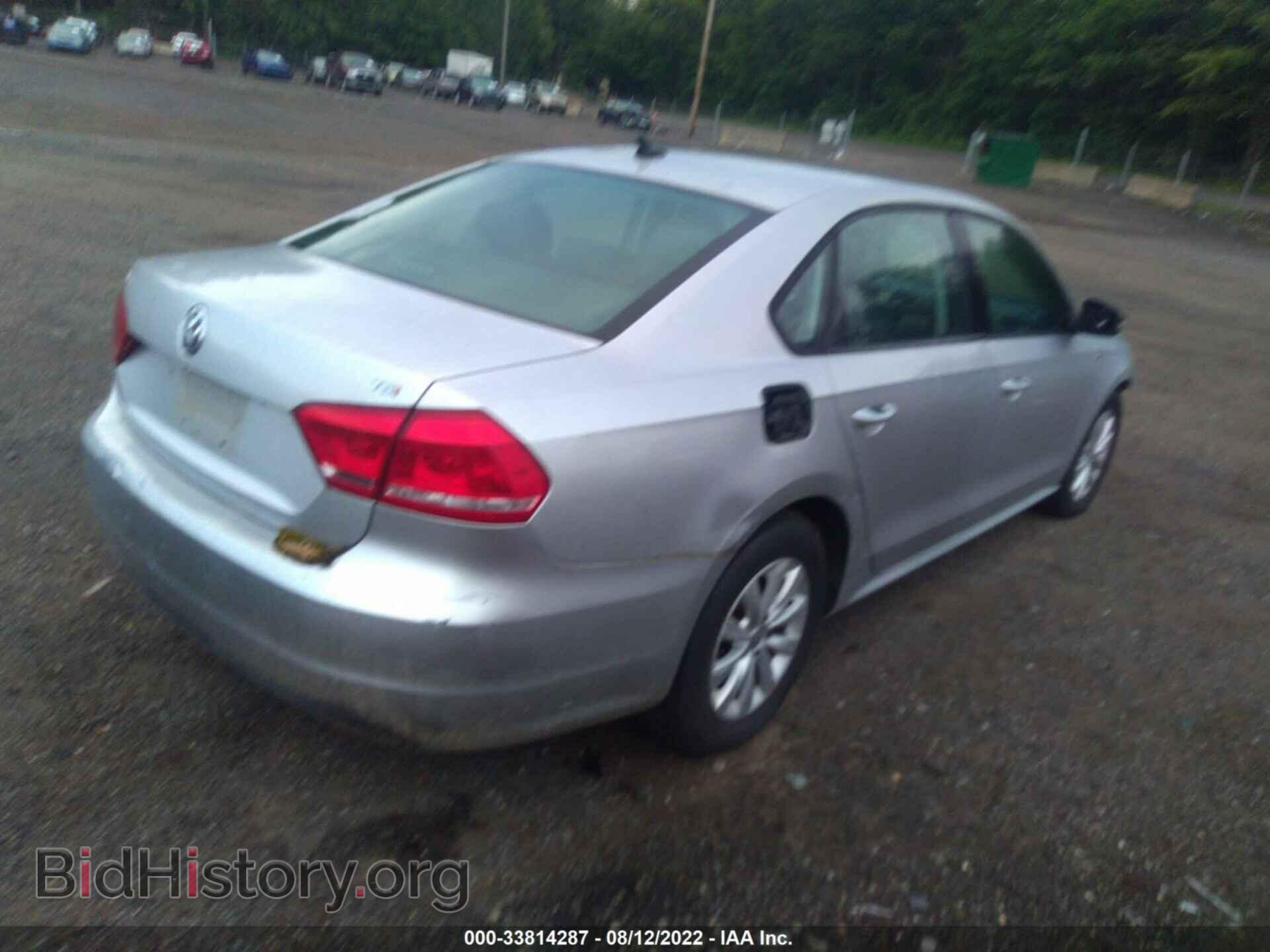 2014 VOLKSWAGEN PASSAT - VIN: 1VWAT7A38EC081457 - Фото 4