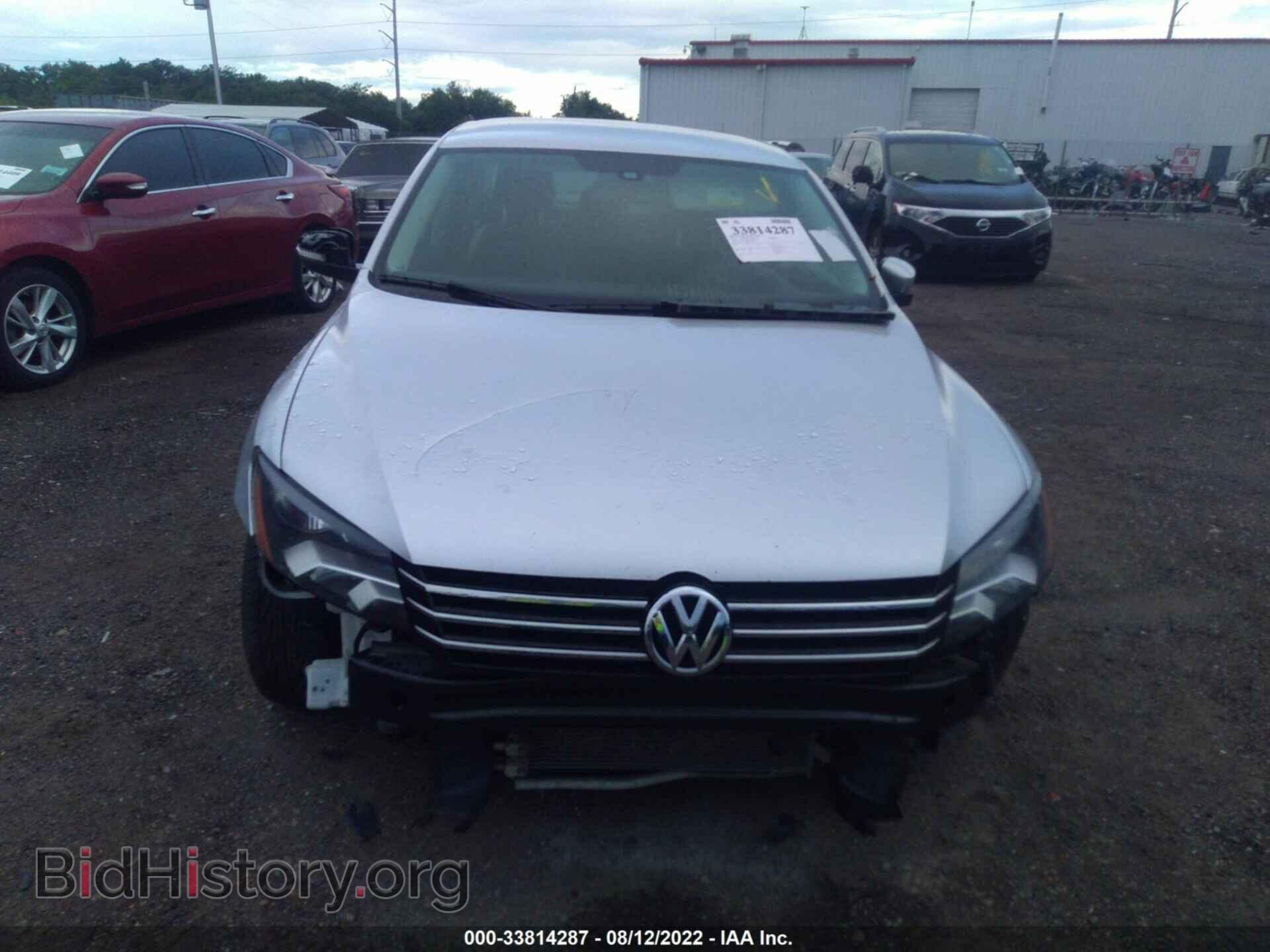 2014 VOLKSWAGEN PASSAT - VIN: 1VWAT7A38EC081457 - Фото 6