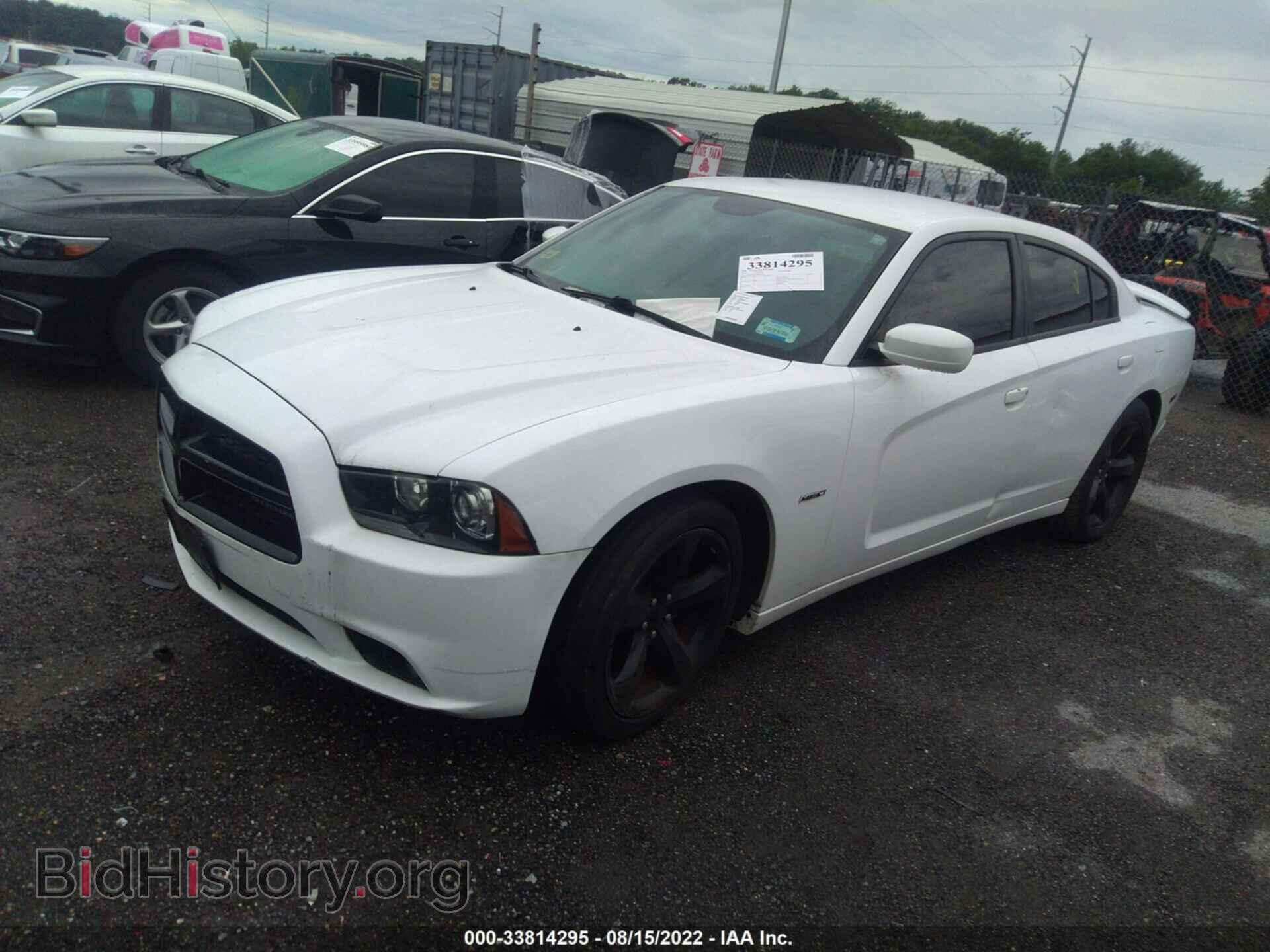 2014 DODGE CHARGER - VIN: 2C3CDXCT4EH370133 - Фото 2