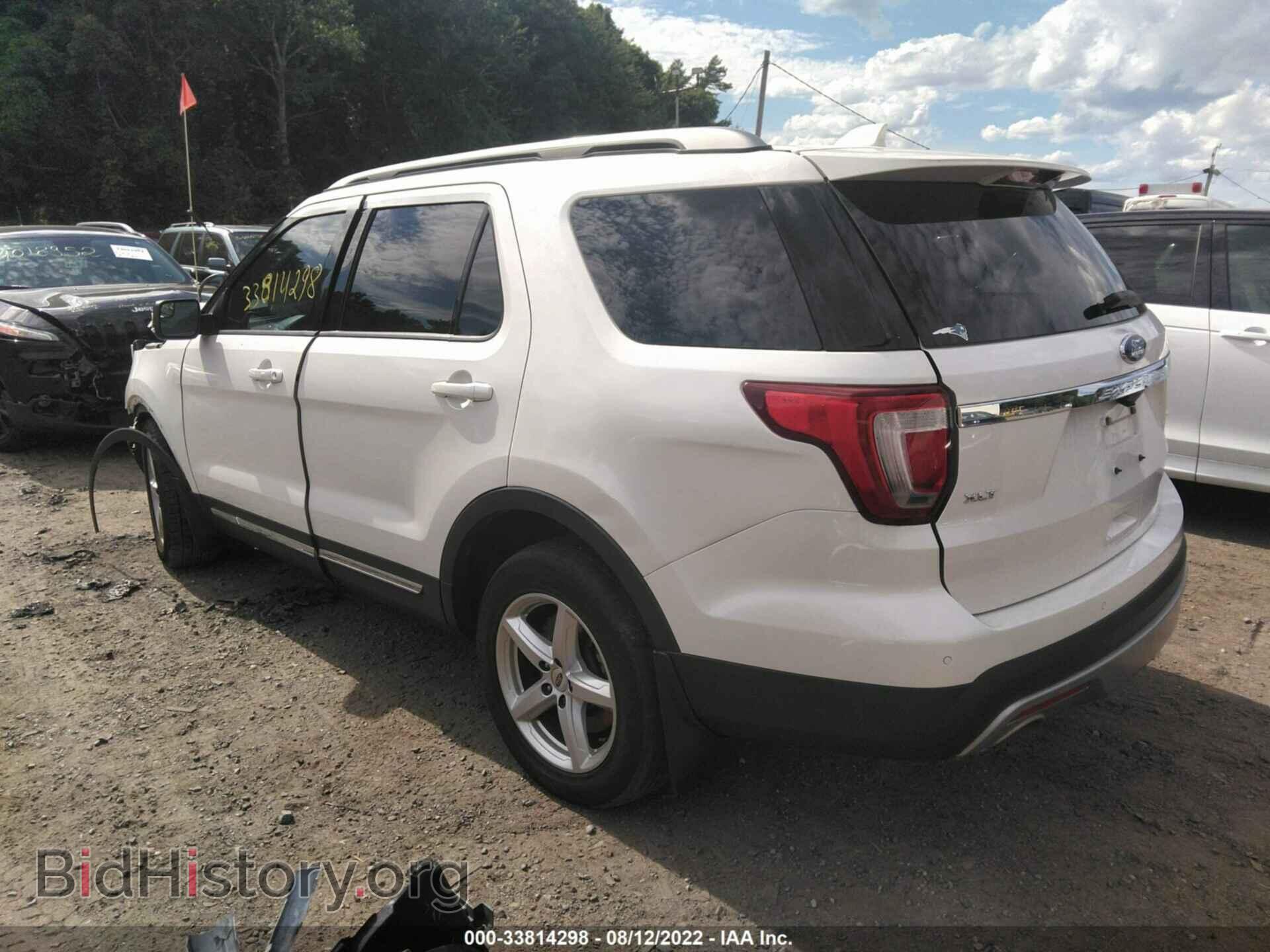 2016 FORD EXPLORER - VIN: 1FM5K8D86GGB30148 - Фото 3