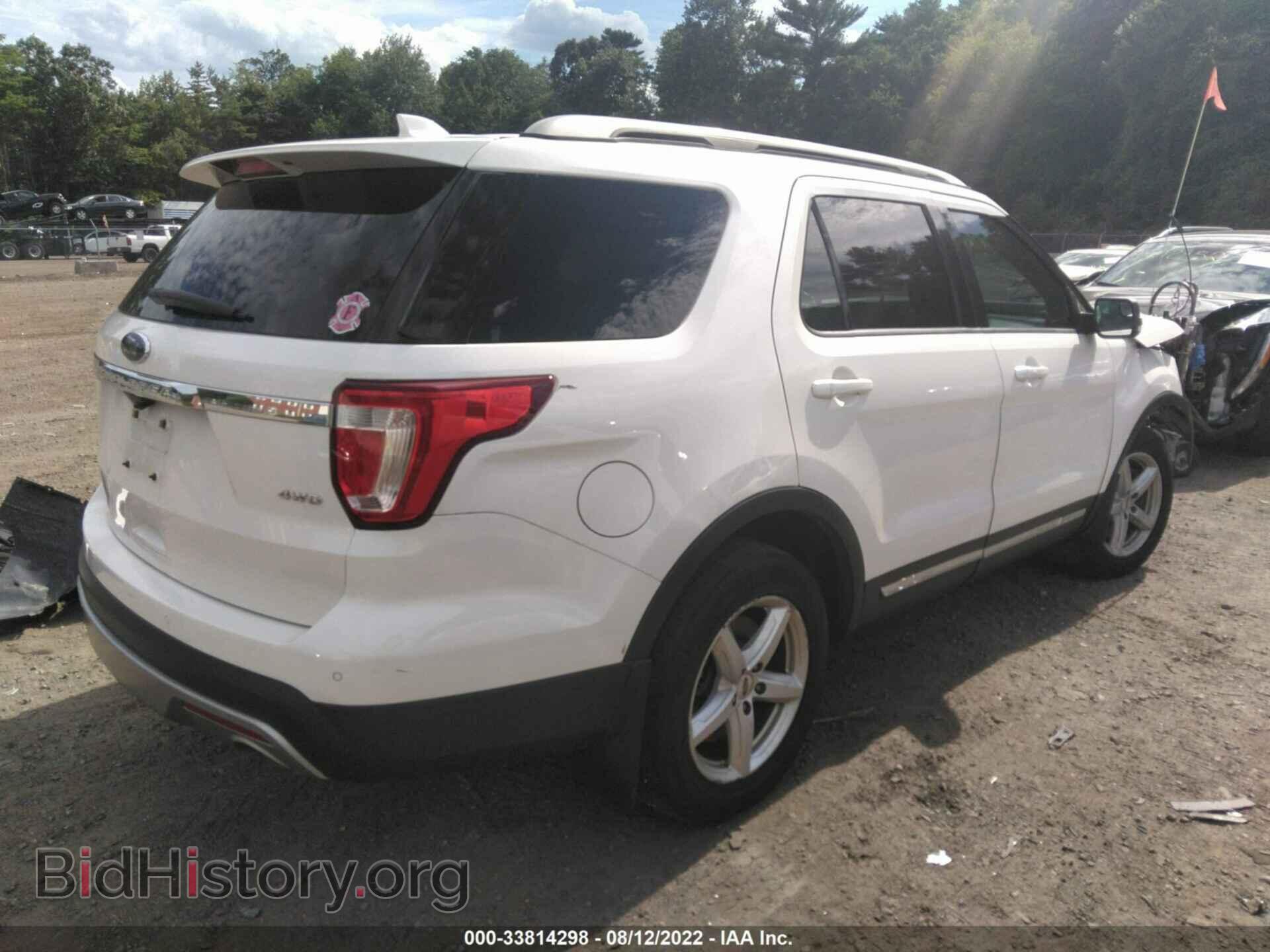 2016 FORD EXPLORER - VIN: 1FM5K8D86GGB30148 - Фото 4