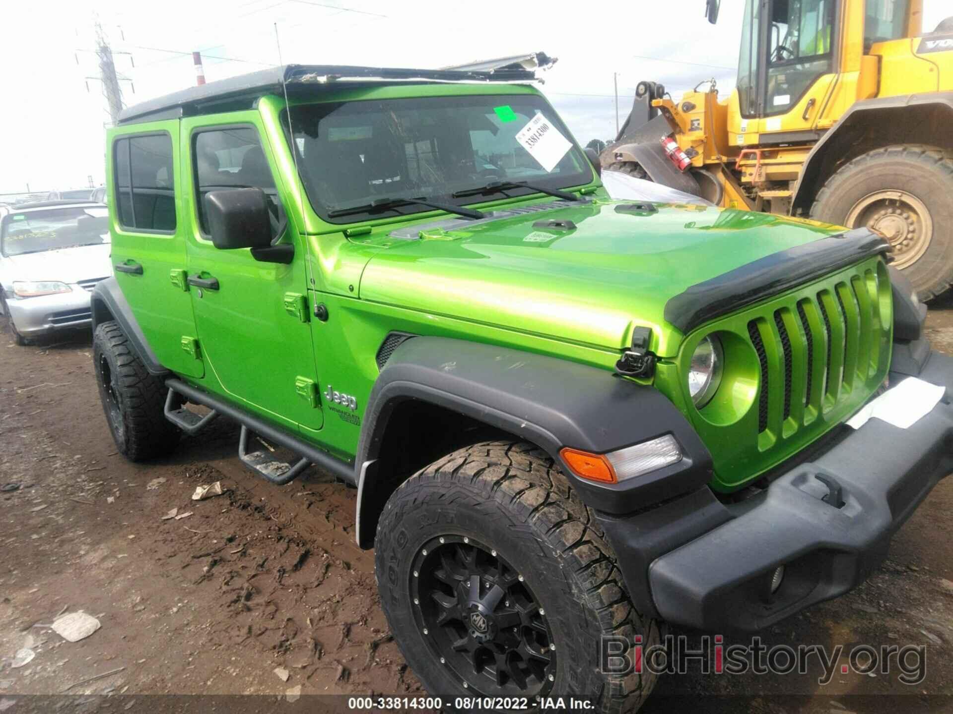 Фотография 1C4HJXDG3KW569666 - JEEP WRANGLER UNLIMITED 2019