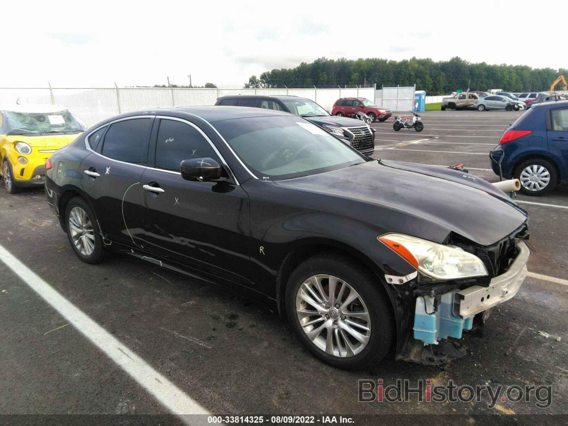 Photo JN1BY1AR2BM372622 - INFINITI M37 2011