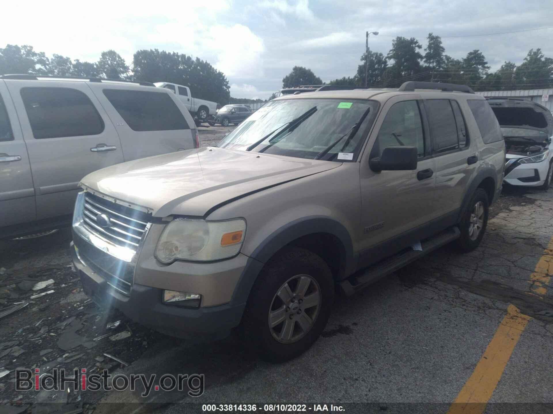 2006 FORD EXPLORER - VIN: 1FMEU73E66UB19632 - Photo 2