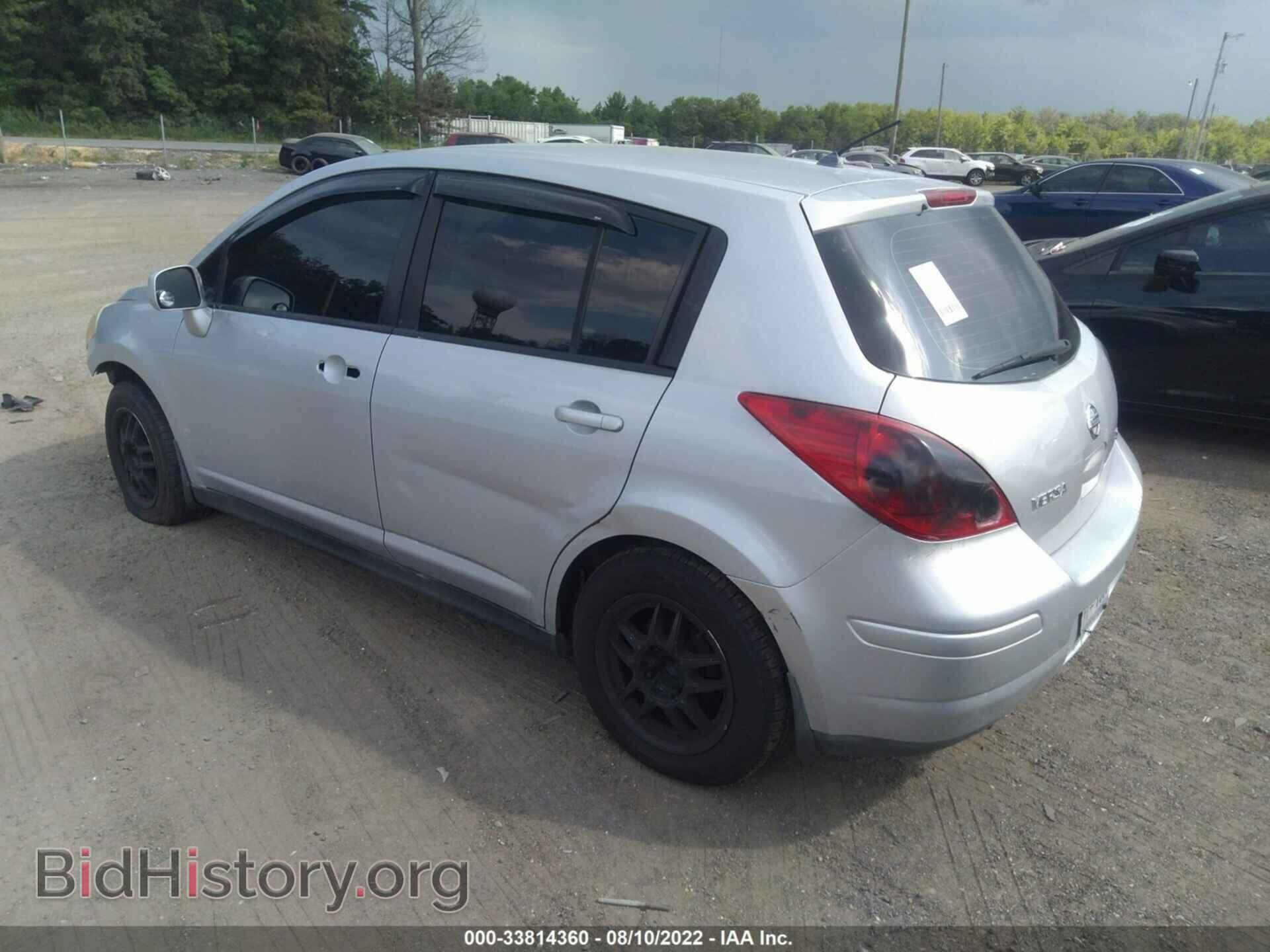 2007 NISSAN VERSA - VIN: 3N1BC13E07L458053 - Фото 3