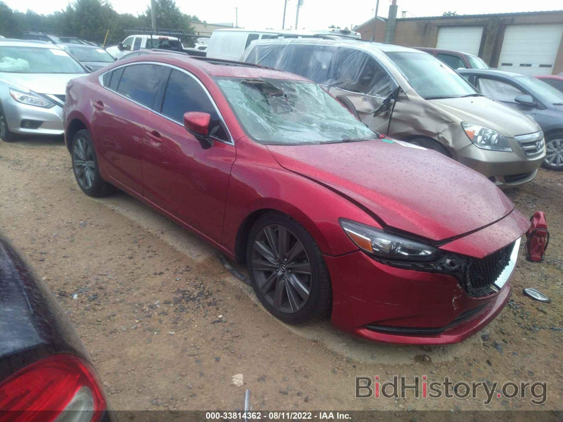 Photo JM1GL1VM1J1333505 - MAZDA MAZDA6 2018