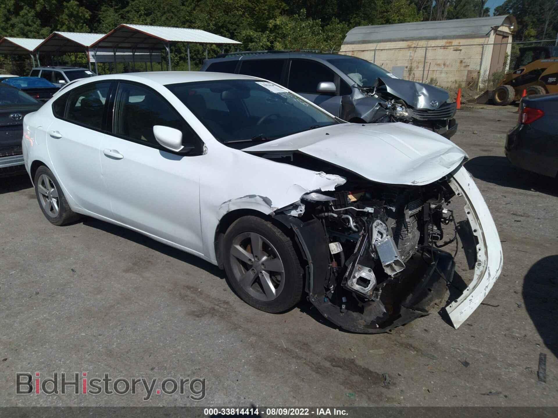 Photo 1C3CDFBB6FD150753 - DODGE DART 2015
