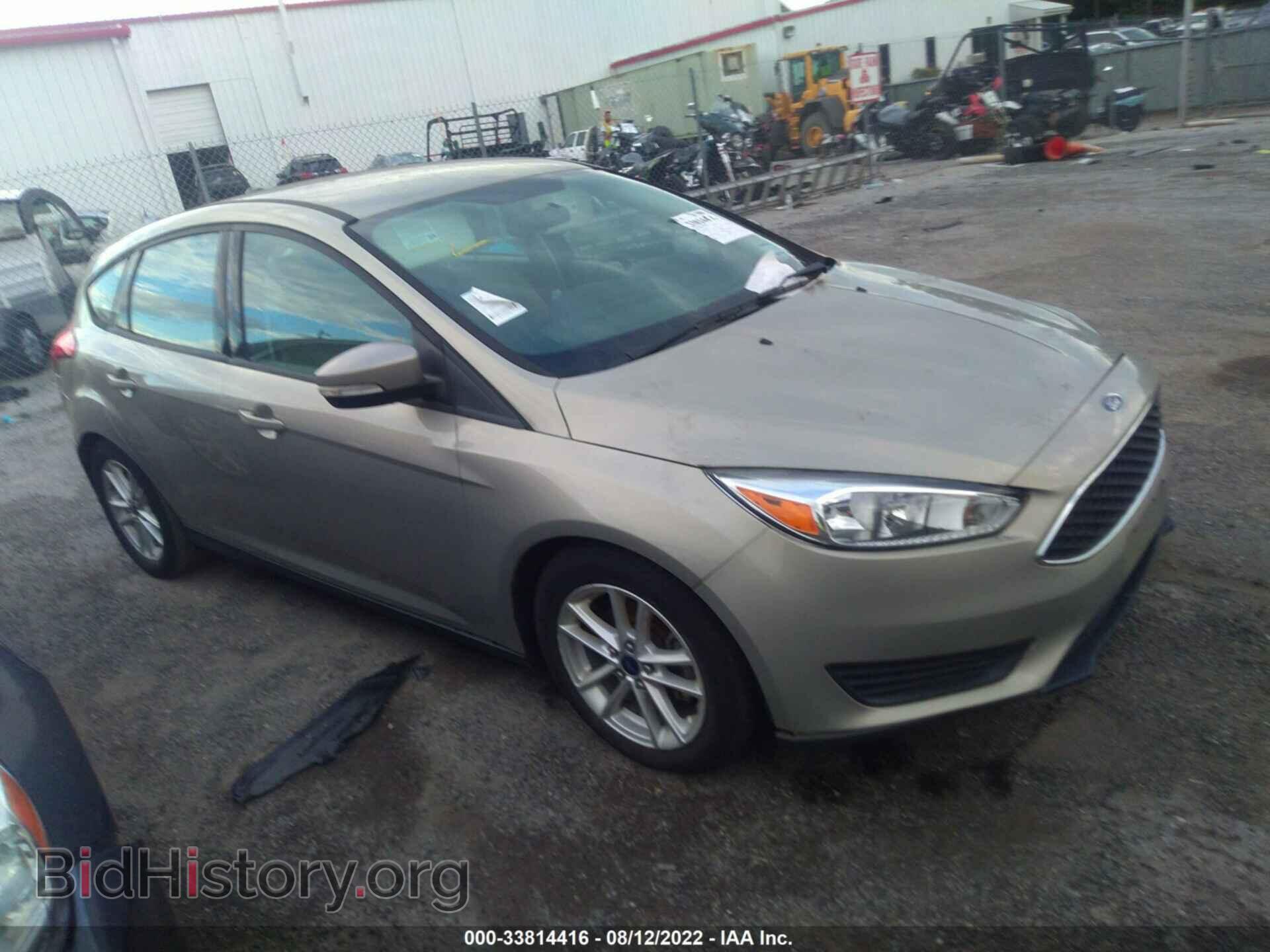 Фотография 1FADP3K26GL250239 - FORD FOCUS 2016