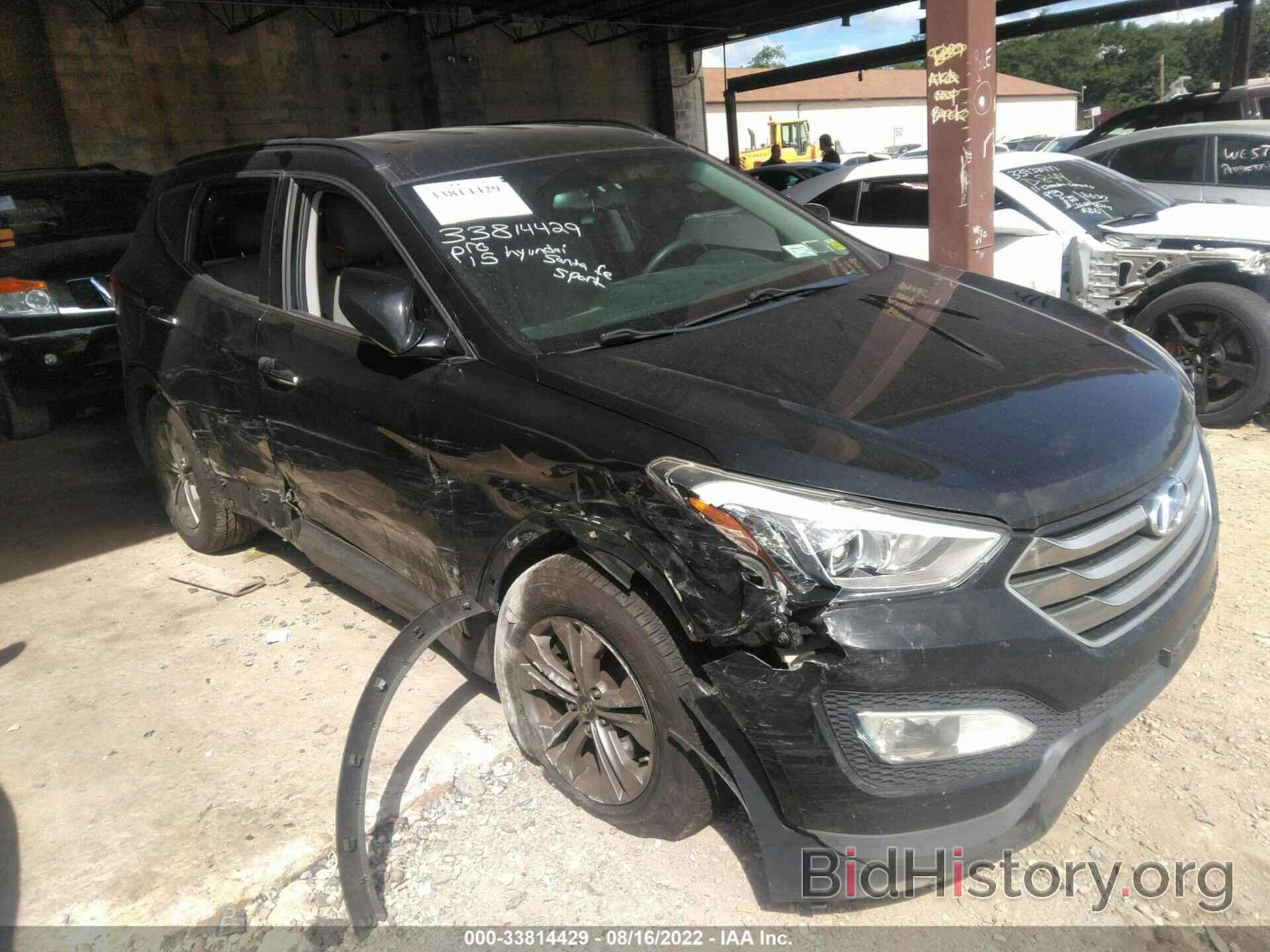 Photo 5XYZUDLB9FG284585 - HYUNDAI SANTA FE SPORT 2015