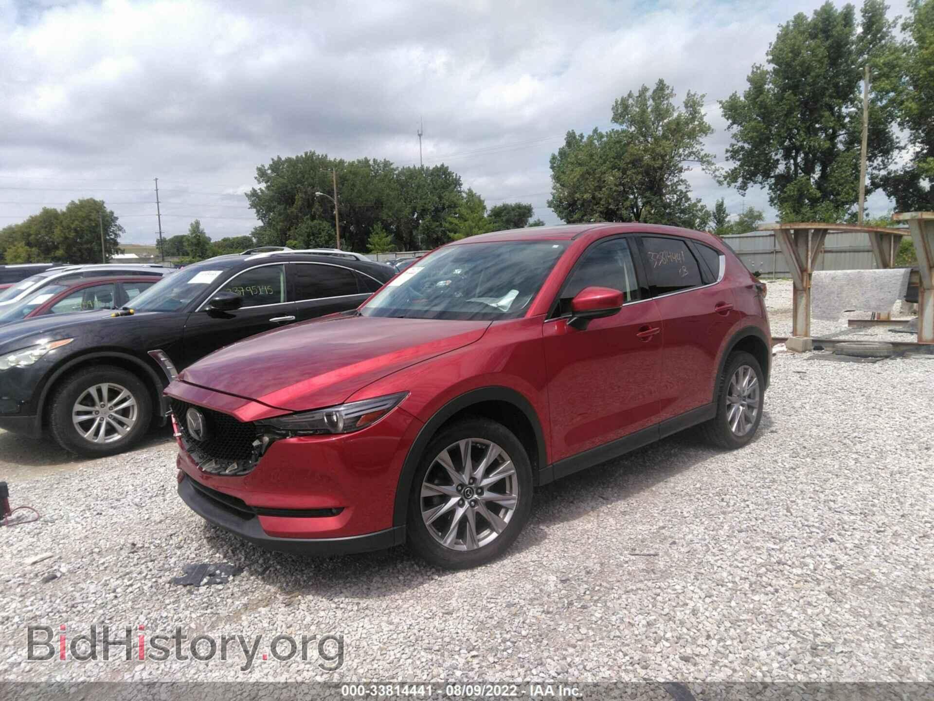 2019 MAZDA CX-5 - VIN: JM3KFBDM2K0534322 - Фото 2