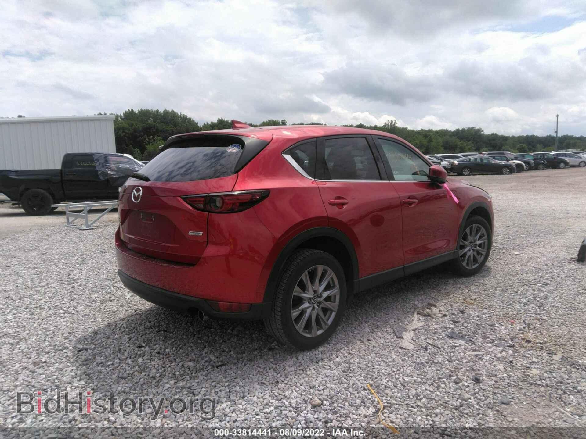 2019 MAZDA CX-5 - VIN: JM3KFBDM2K0534322 - Фото 4