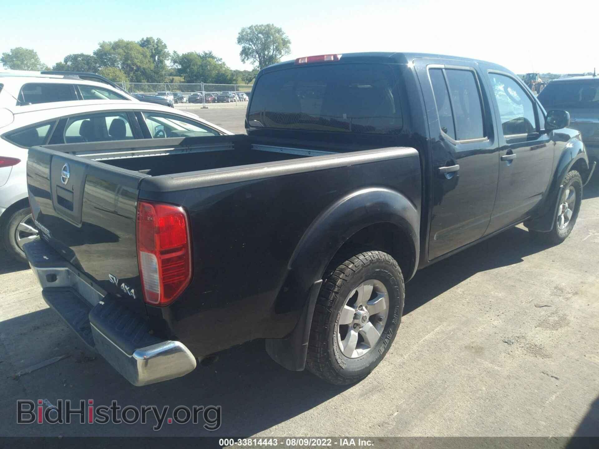 2011 NISSAN FRONTIER - VIN: 1N6AD0EV1BC450249 - Фото 4
