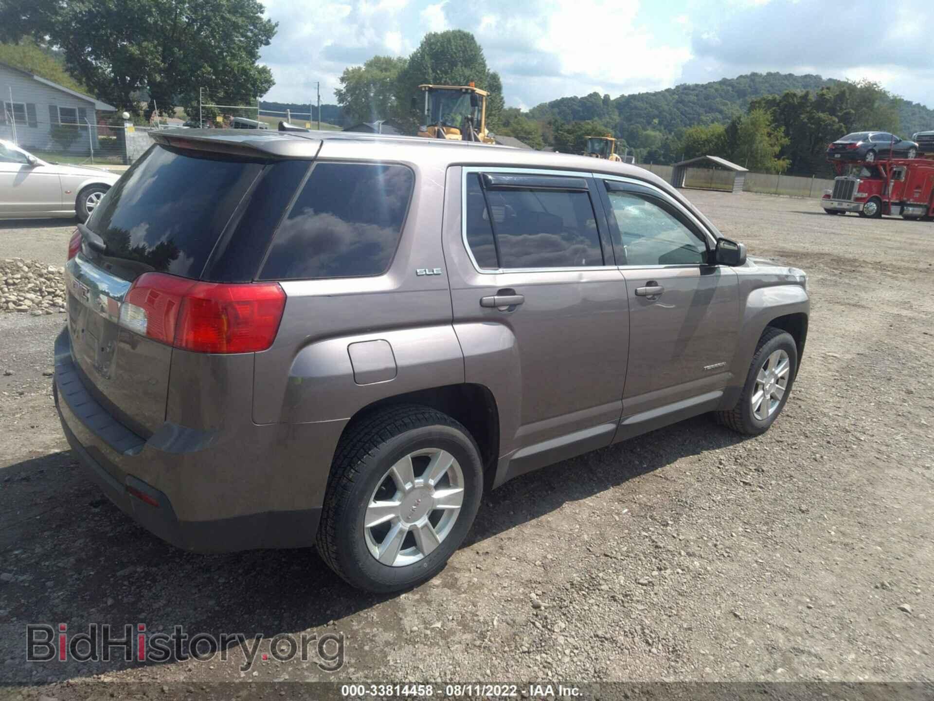 2010 GMC TERRAIN - VIN: 2CTALBEW8A6414029 - Photo 4