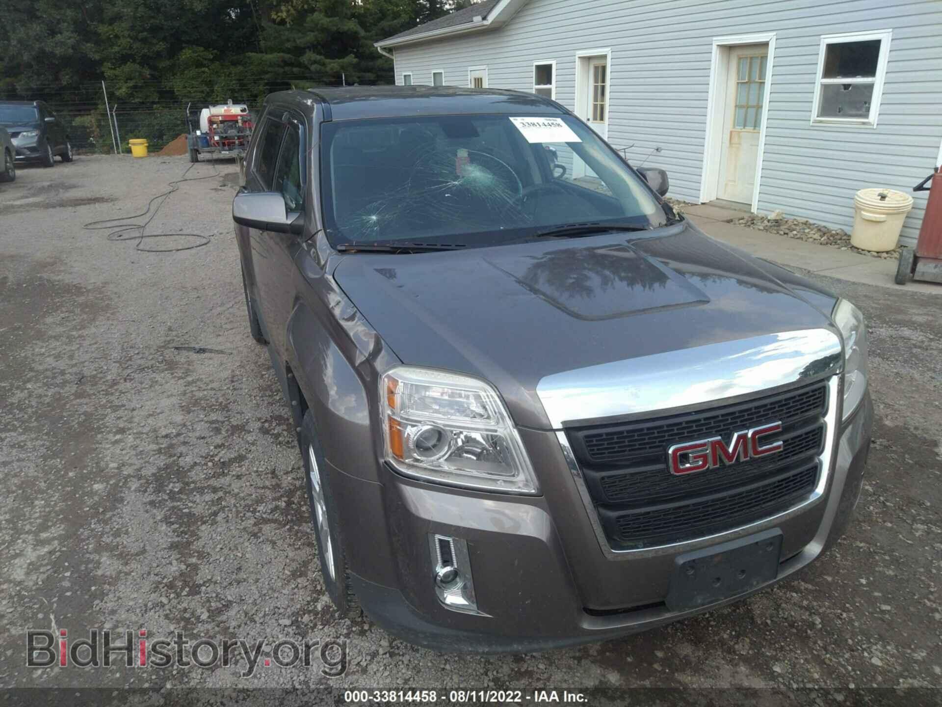 2010 GMC TERRAIN - VIN: 2CTALBEW8A6414029 - Photo 6