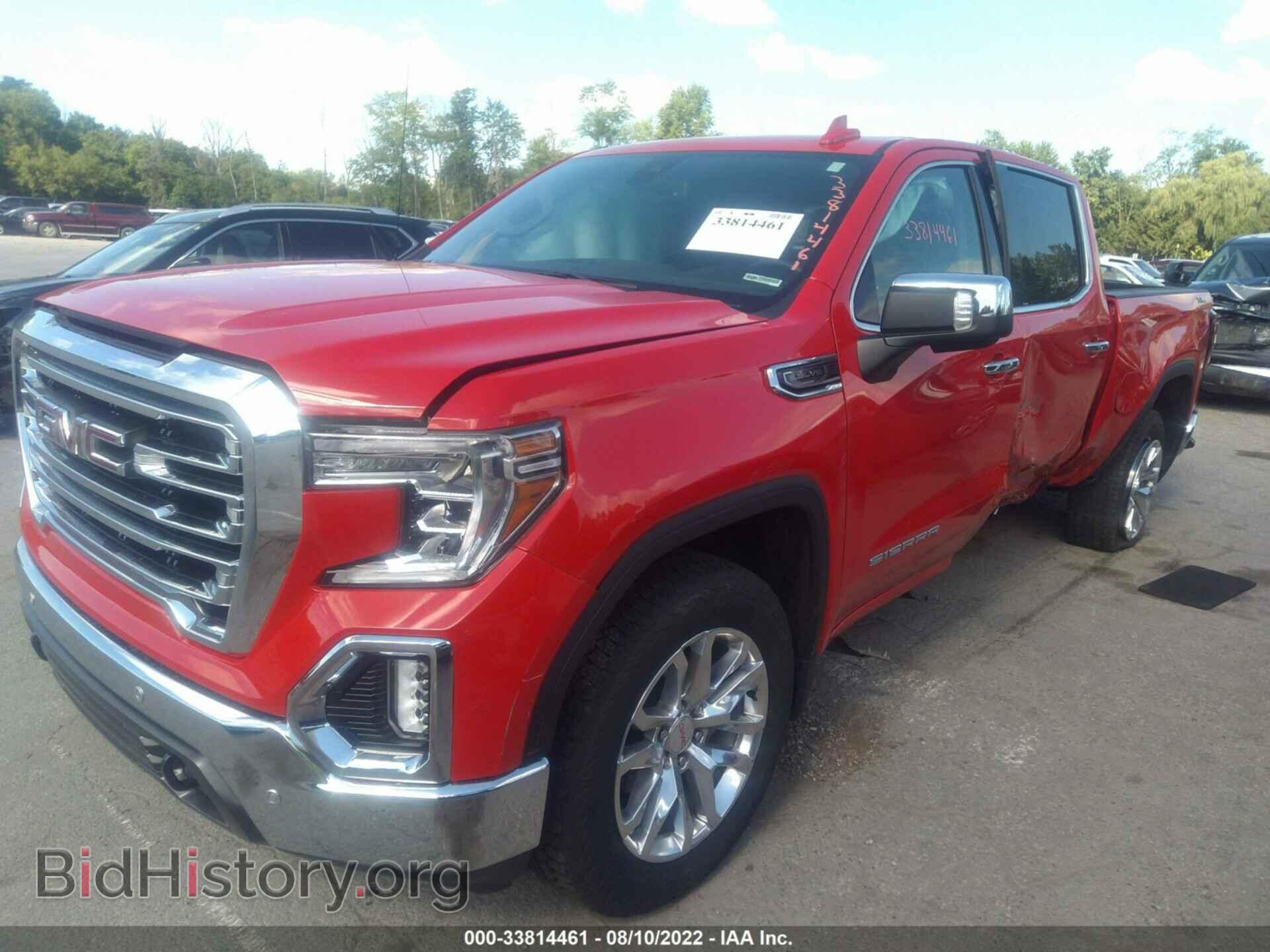 2021 GMC SIERRA 1500 - VIN: 3GTU9DED9MG164536 - Фото 2